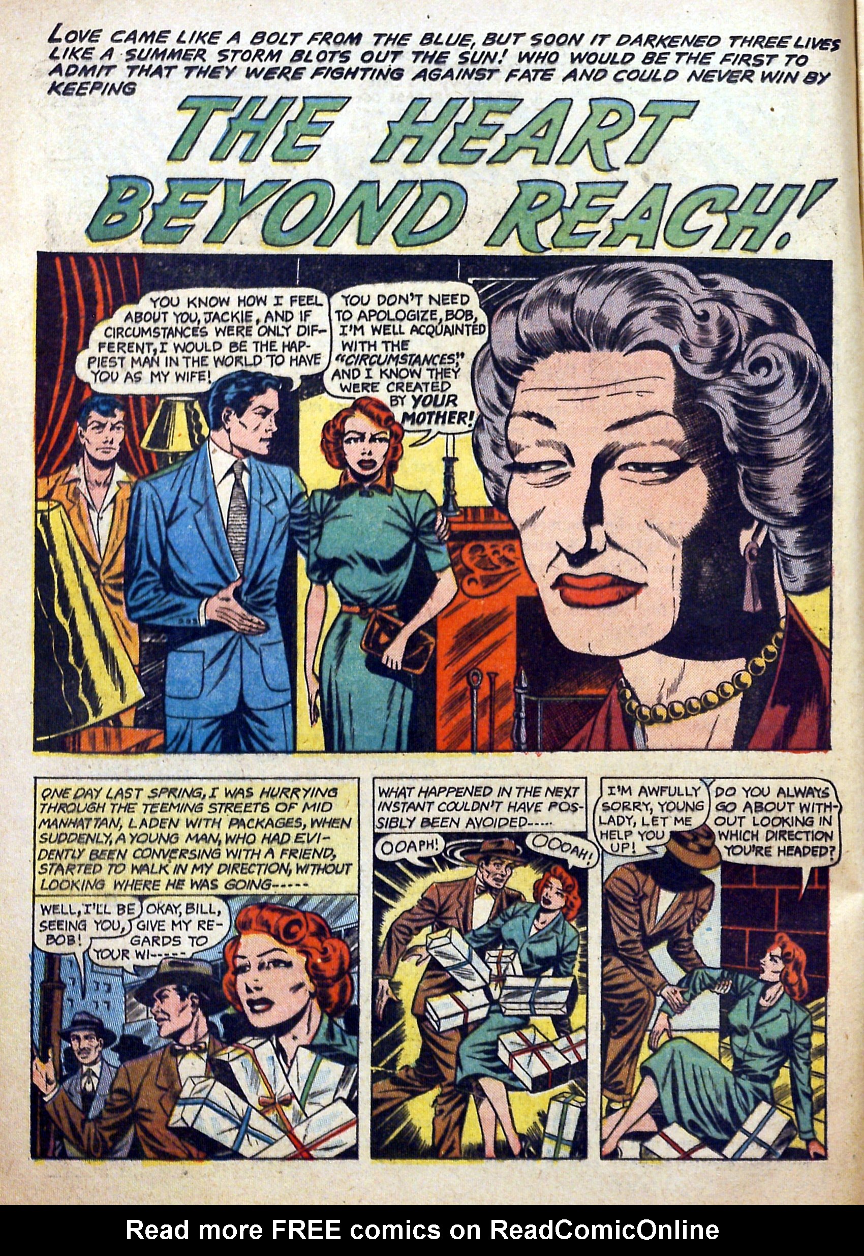 Read online Dear Heart comic -  Issue #15 - 12