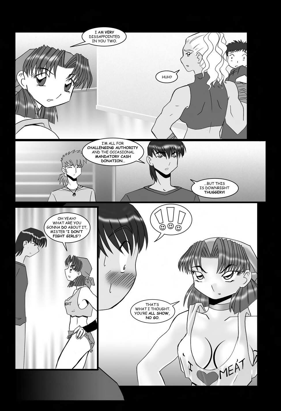 Read online Ninja High School (1986) comic -  Issue #114 - 7