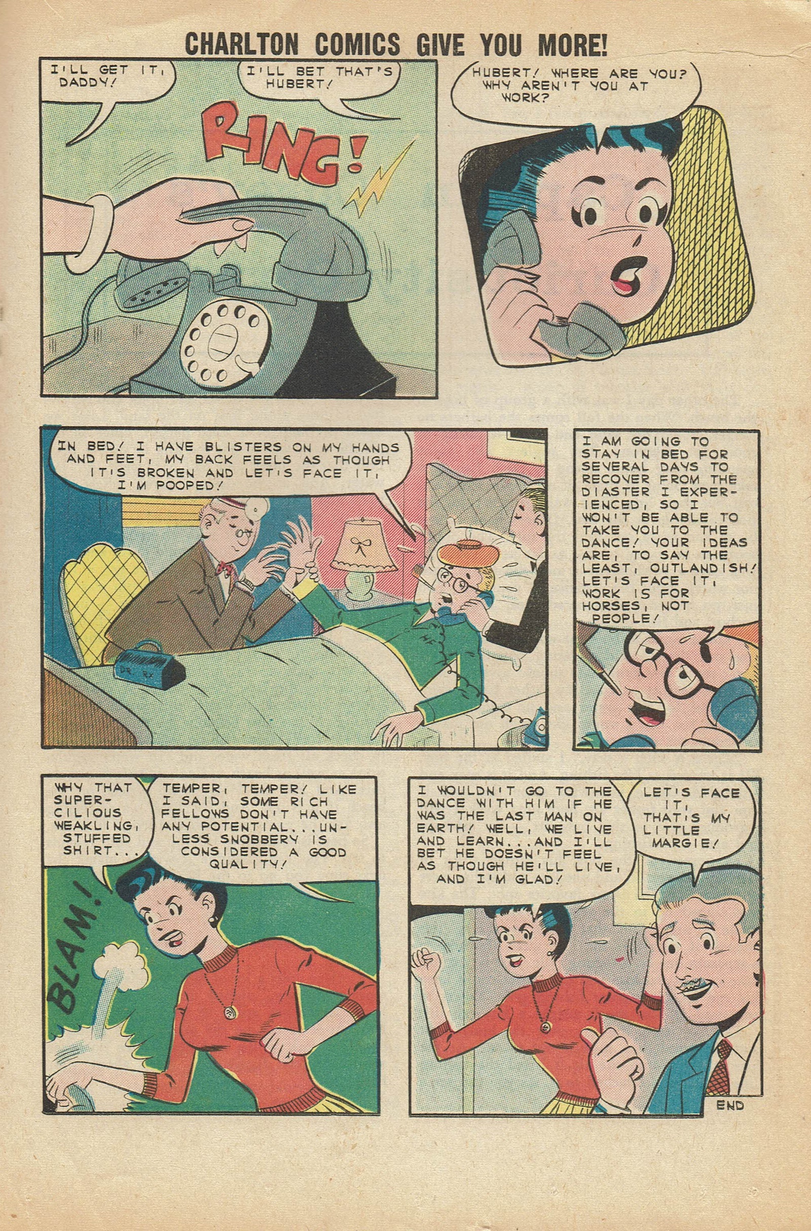 Read online My Little Margie (1954) comic -  Issue #43 - 19