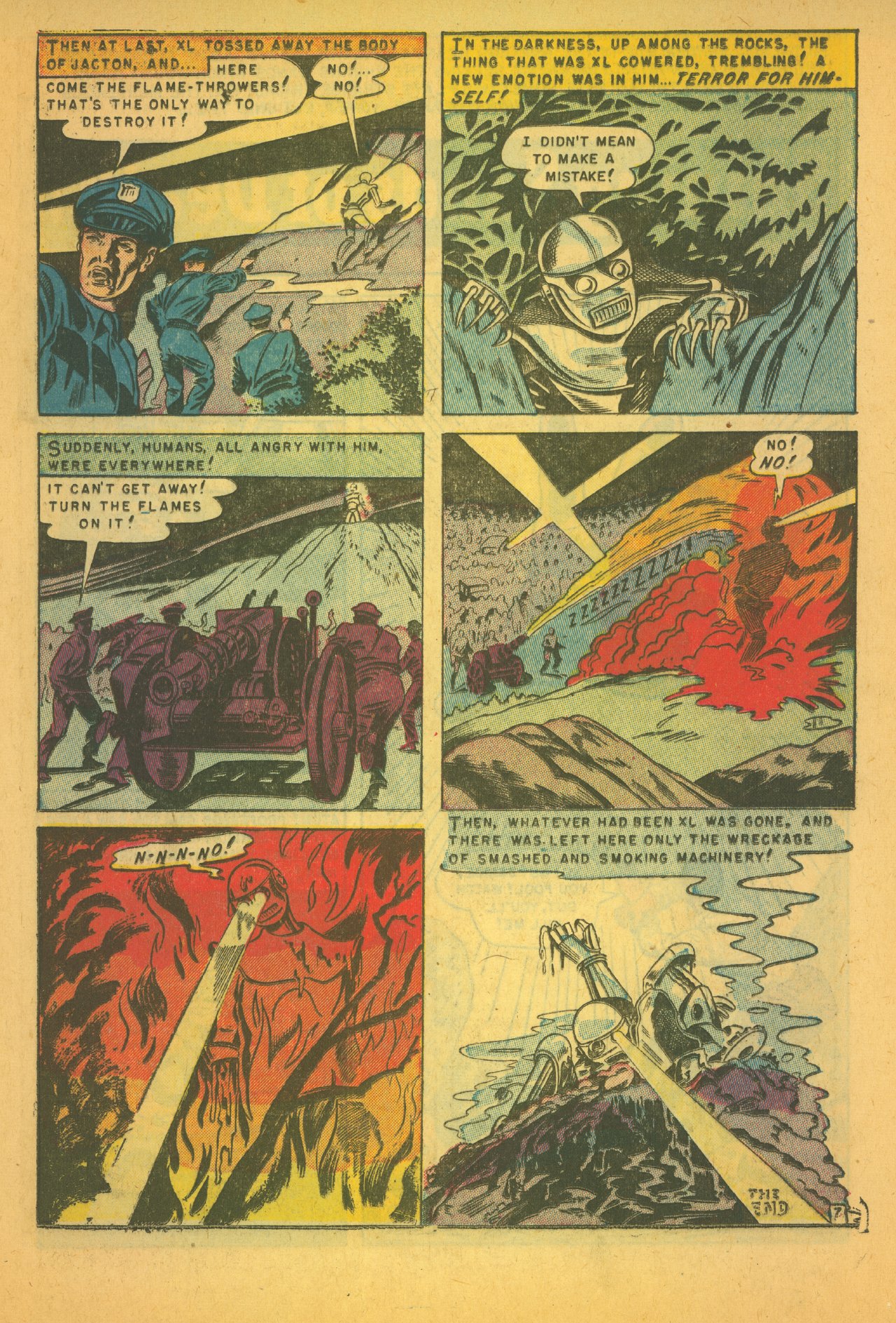 Read online Strange Worlds (1950) comic -  Issue #5 - 17