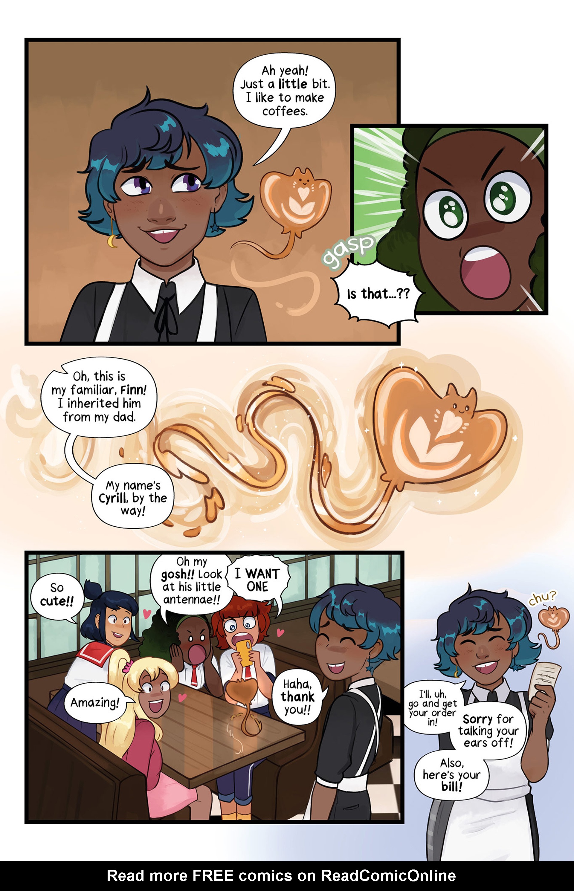 Read online Basil and Oregano comic -  Issue # TPB (Part 1) - 43