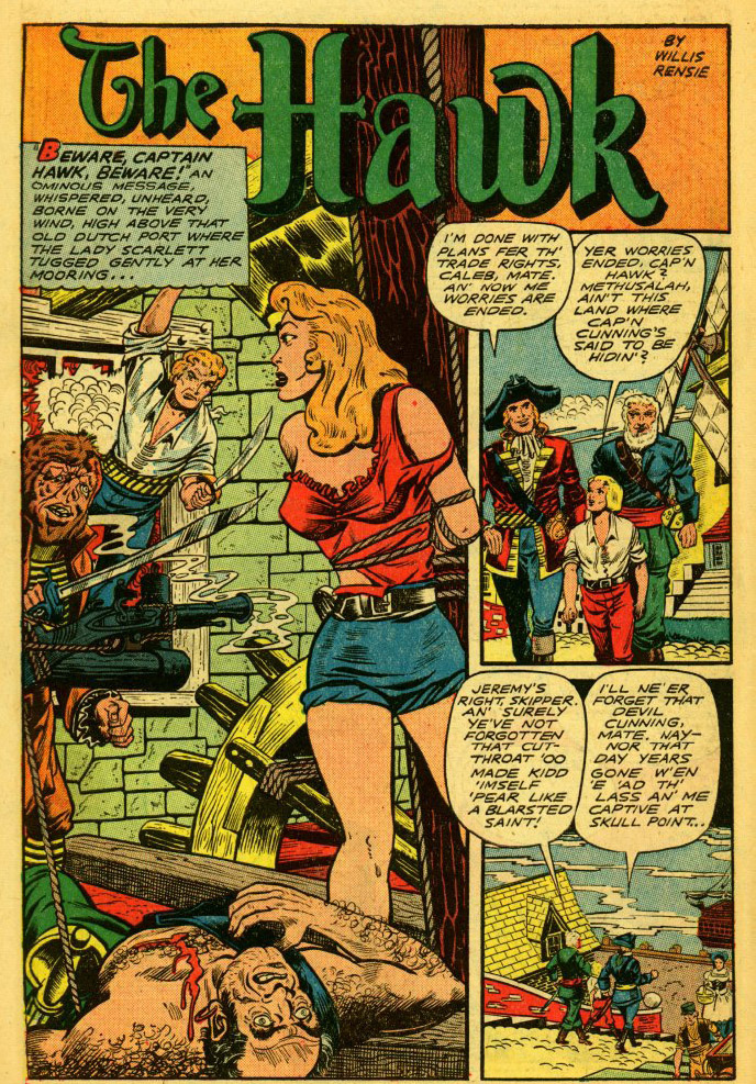 Read online Jumbo Comics comic -  Issue #114 - 14