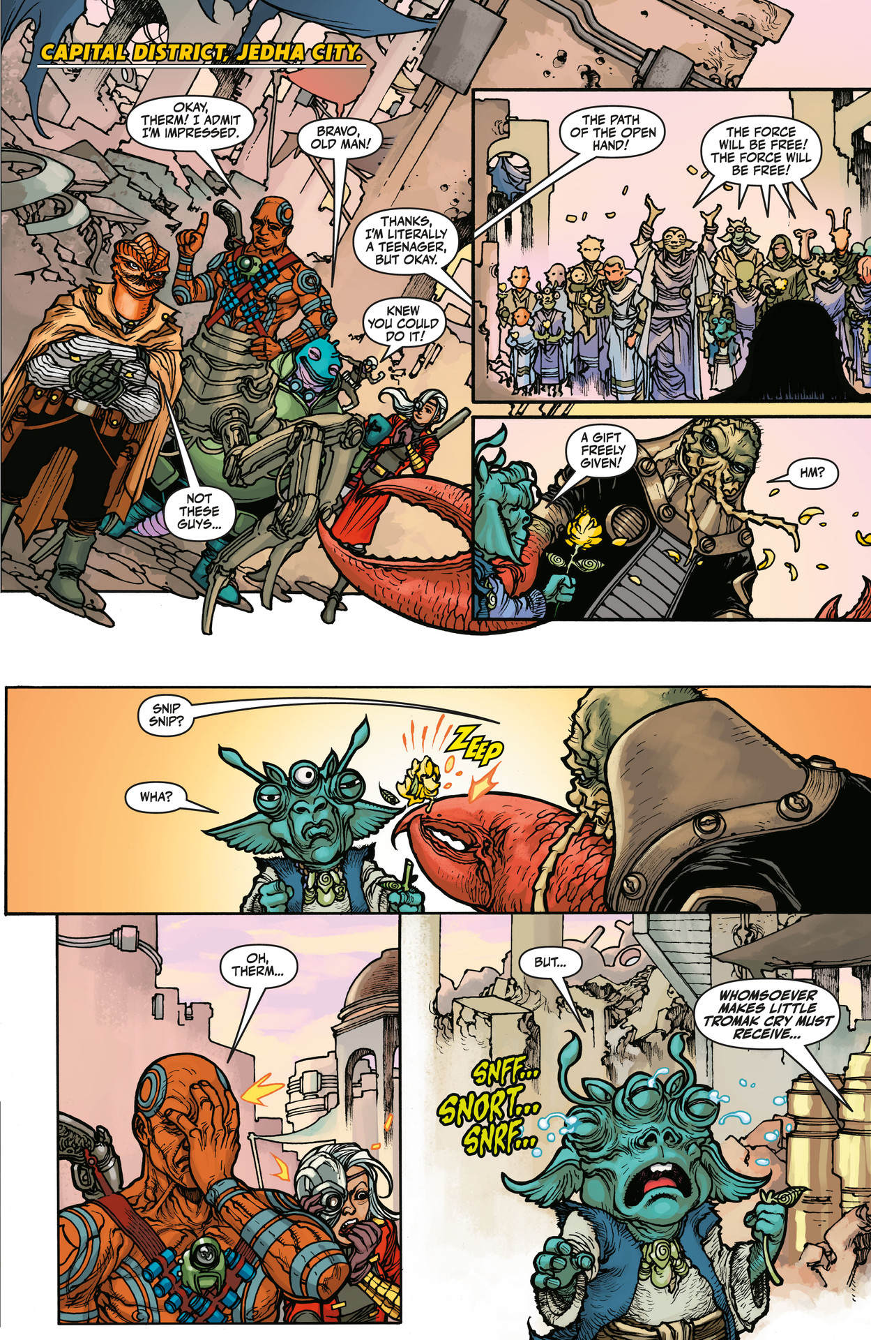 Read online Star Wars: The High Republic Adventures (2022) comic -  Issue #6 - 5