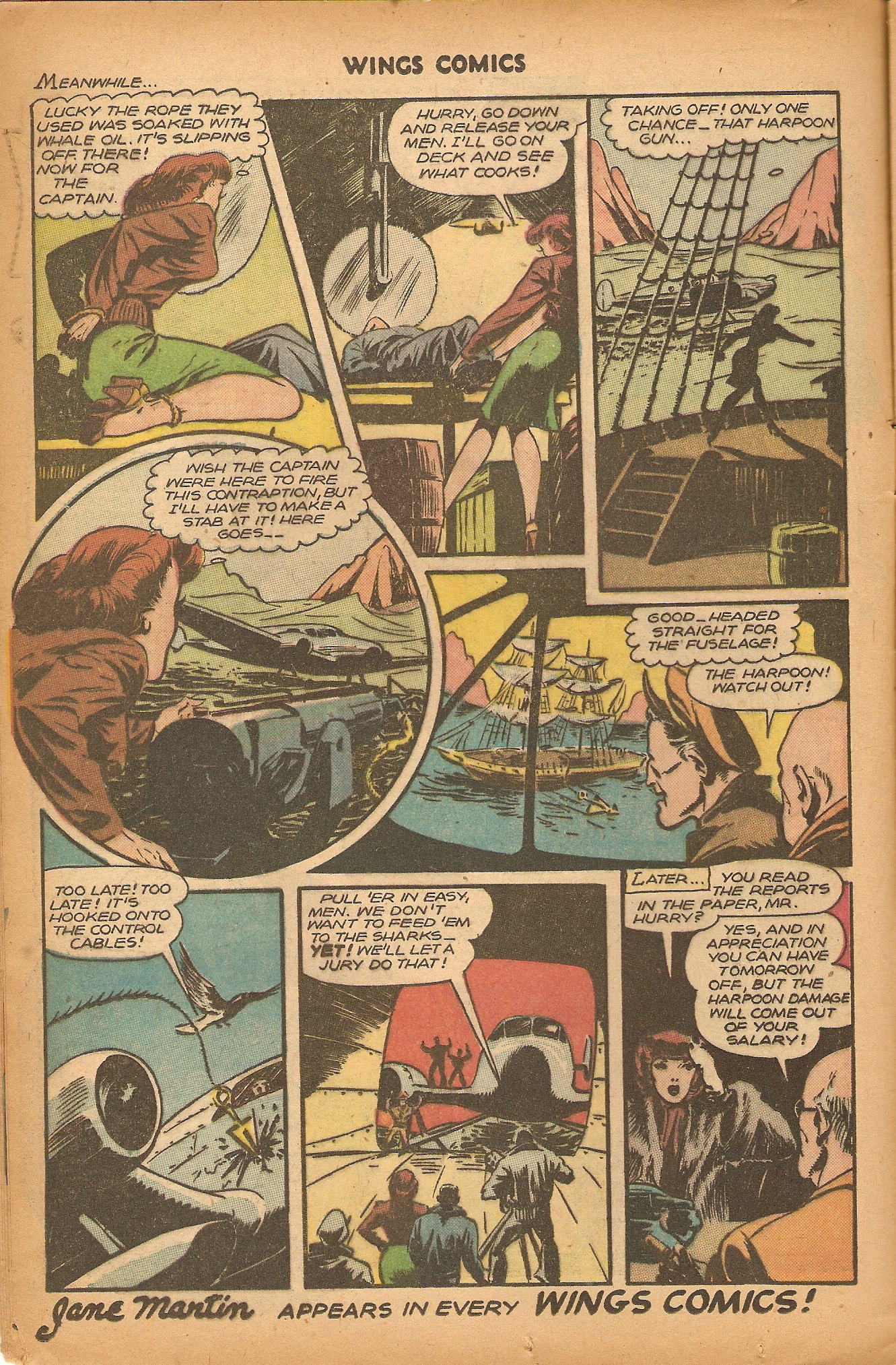 Read online Wings Comics comic -  Issue #81 - 18