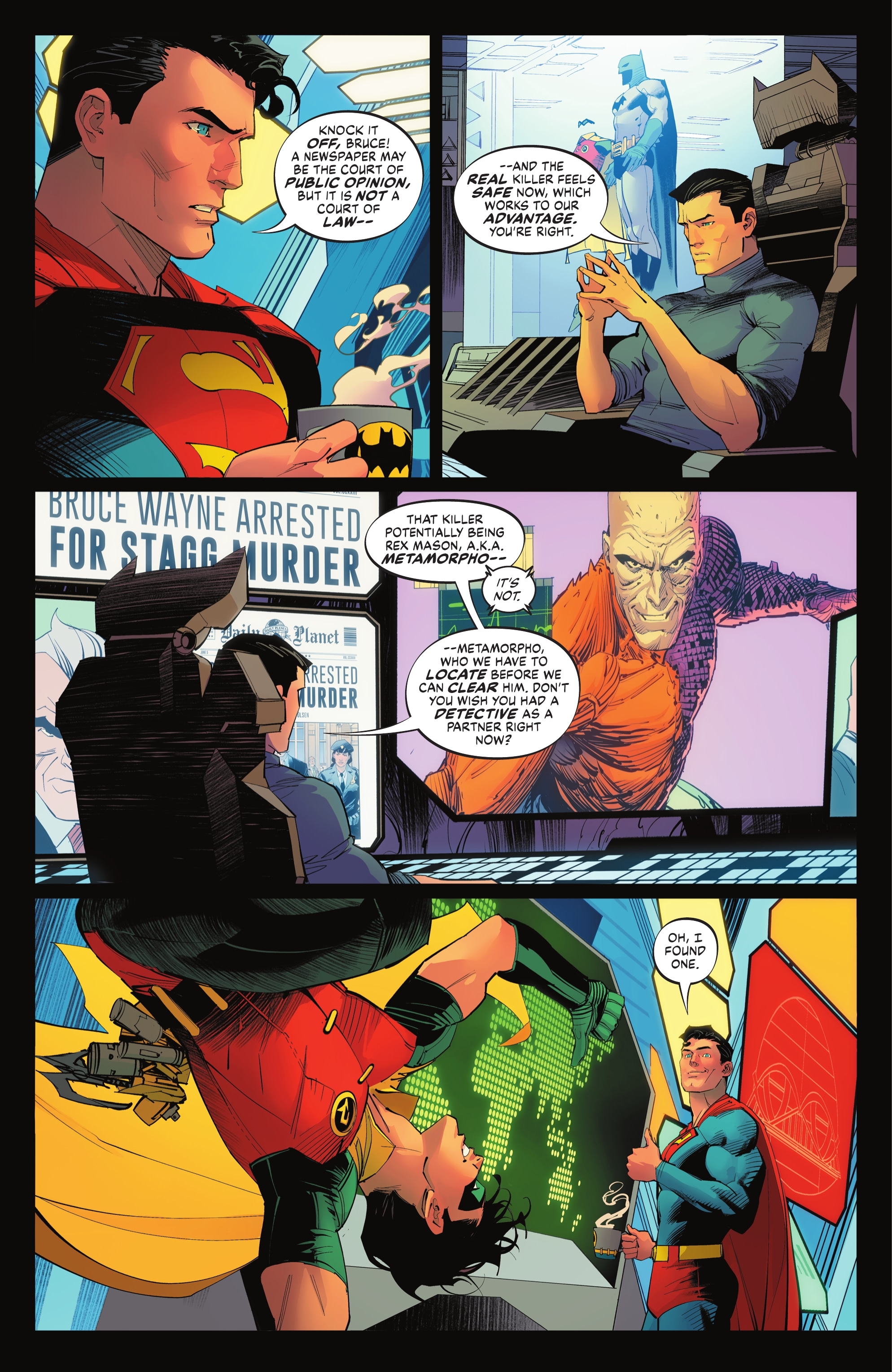 Read online Batman/Superman: World’s Finest comic -  Issue #14 - 7