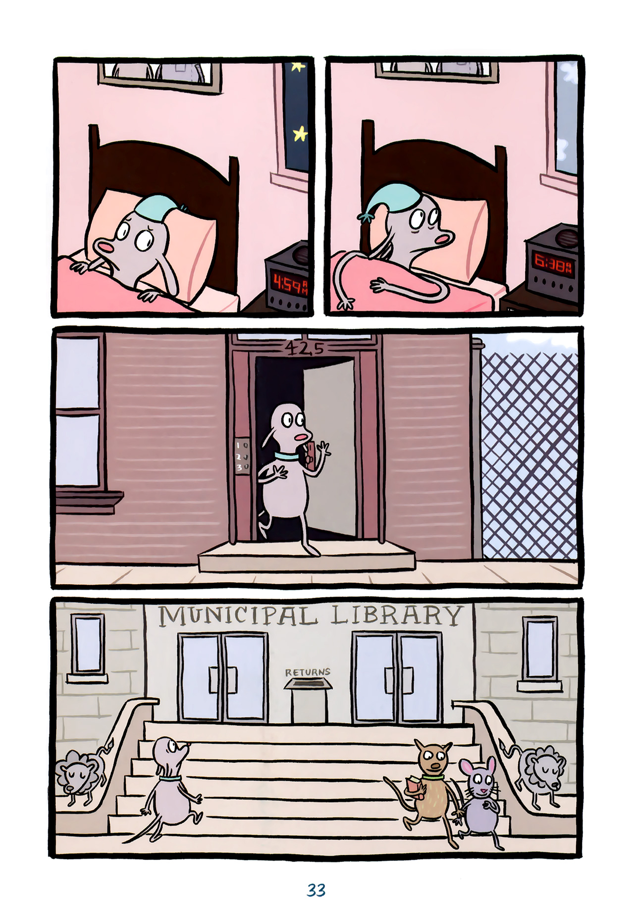 Read online Robot Dreams comic -  Issue # TPB (Part 1) - 36