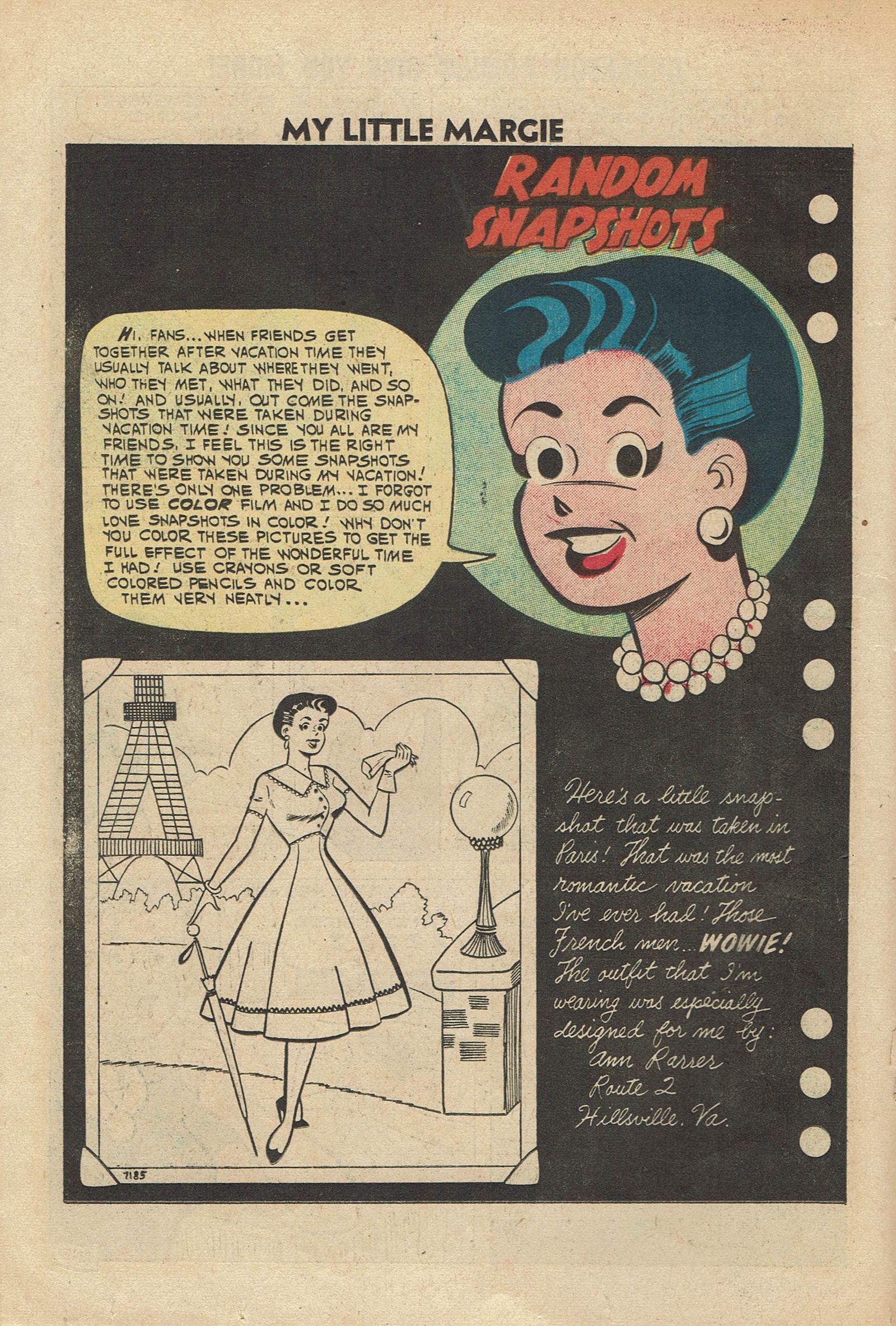 Read online My Little Margie (1954) comic -  Issue #33 - 18