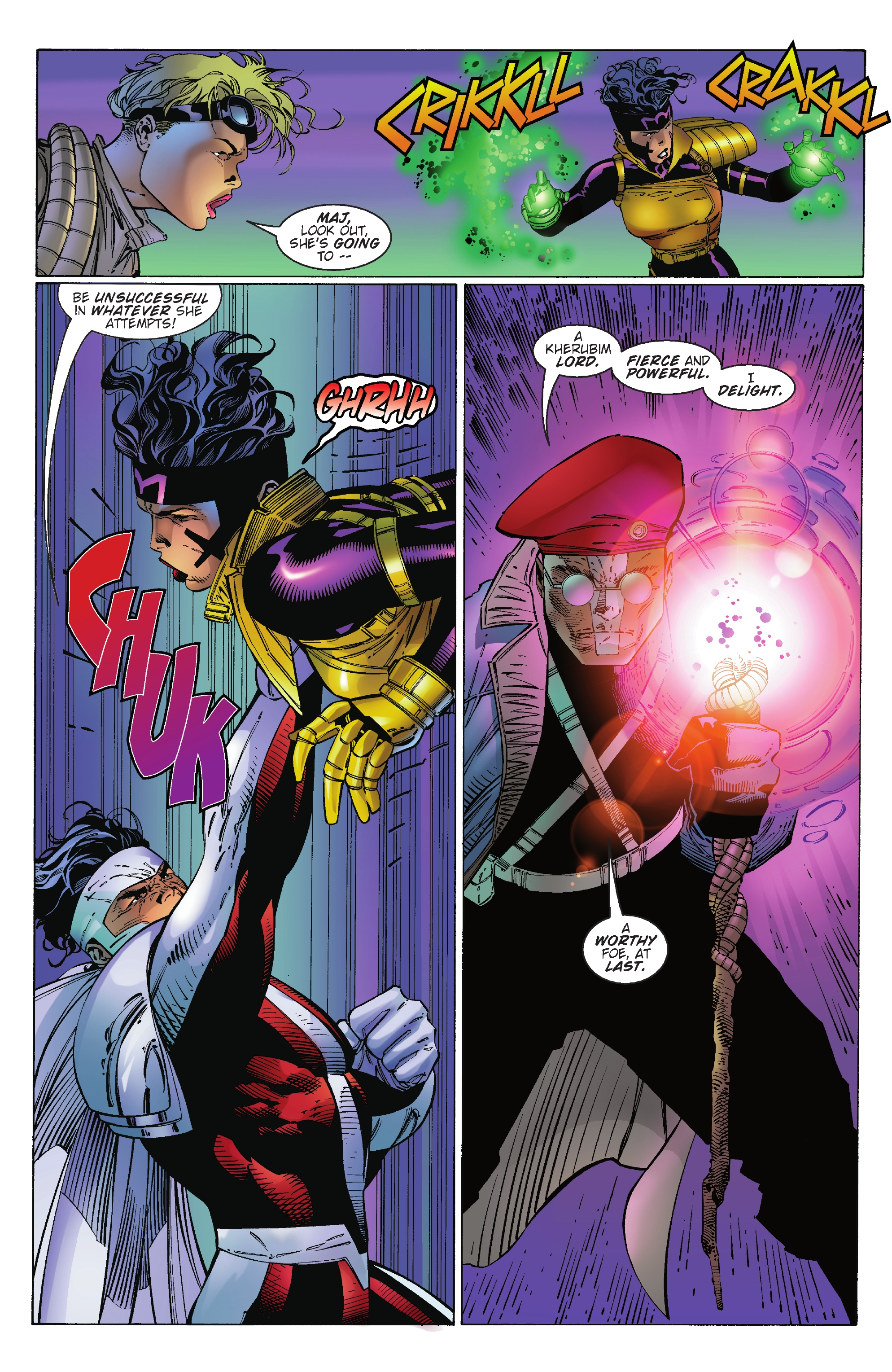 Read online WildC.A.T.s: Covert Action Teams comic -  Issue #20 - 19