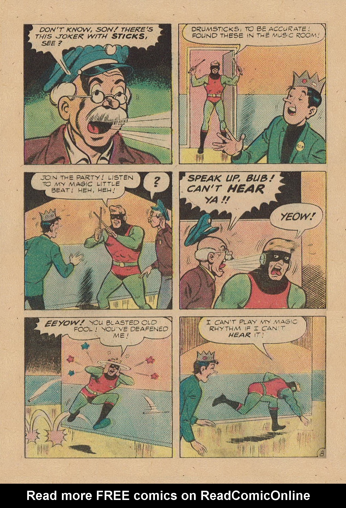 Read online Laugh Comics Digest comic -  Issue #44 - 104