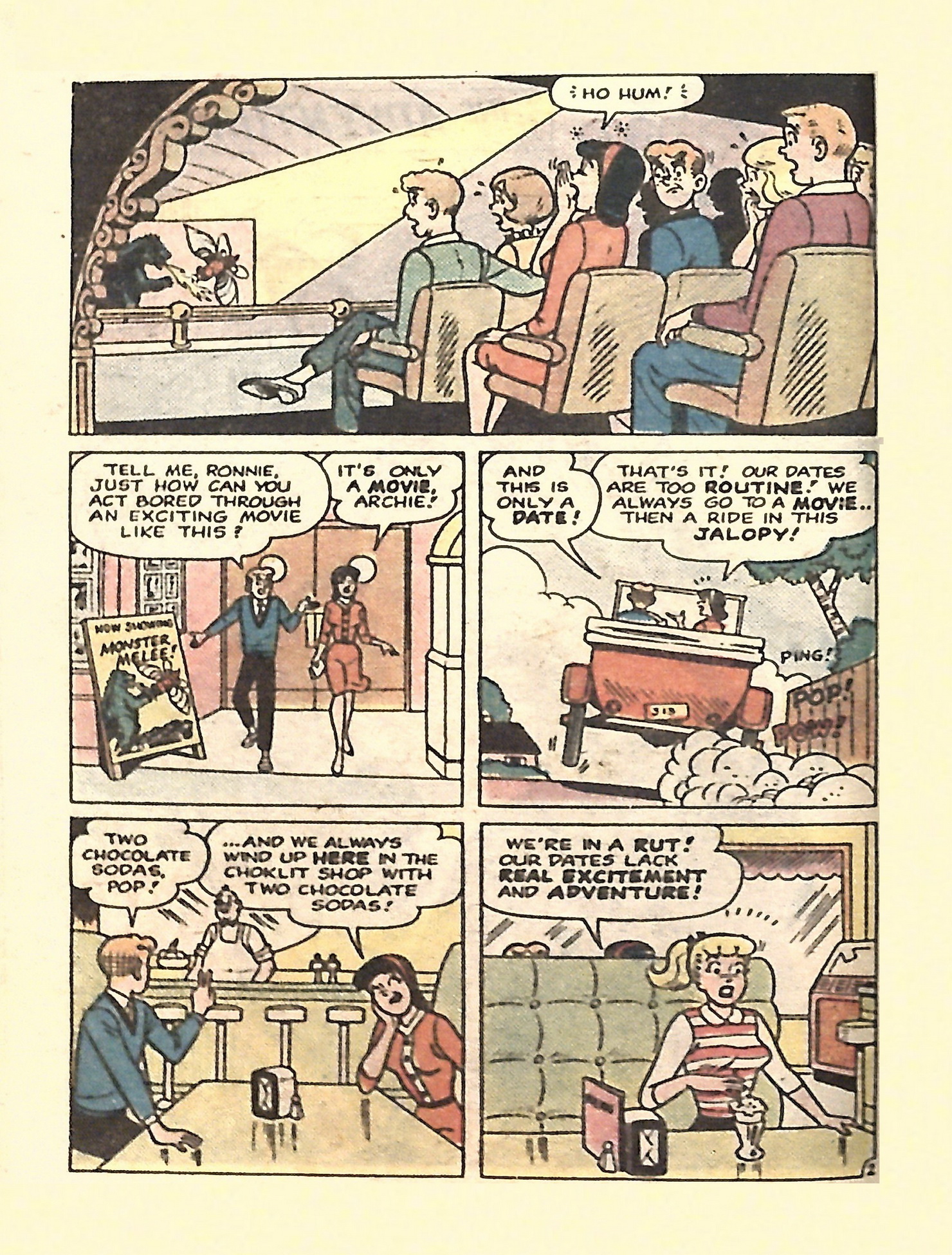 Read online Archie...Archie Andrews, Where Are You? Digest Magazine comic -  Issue #3 - 68