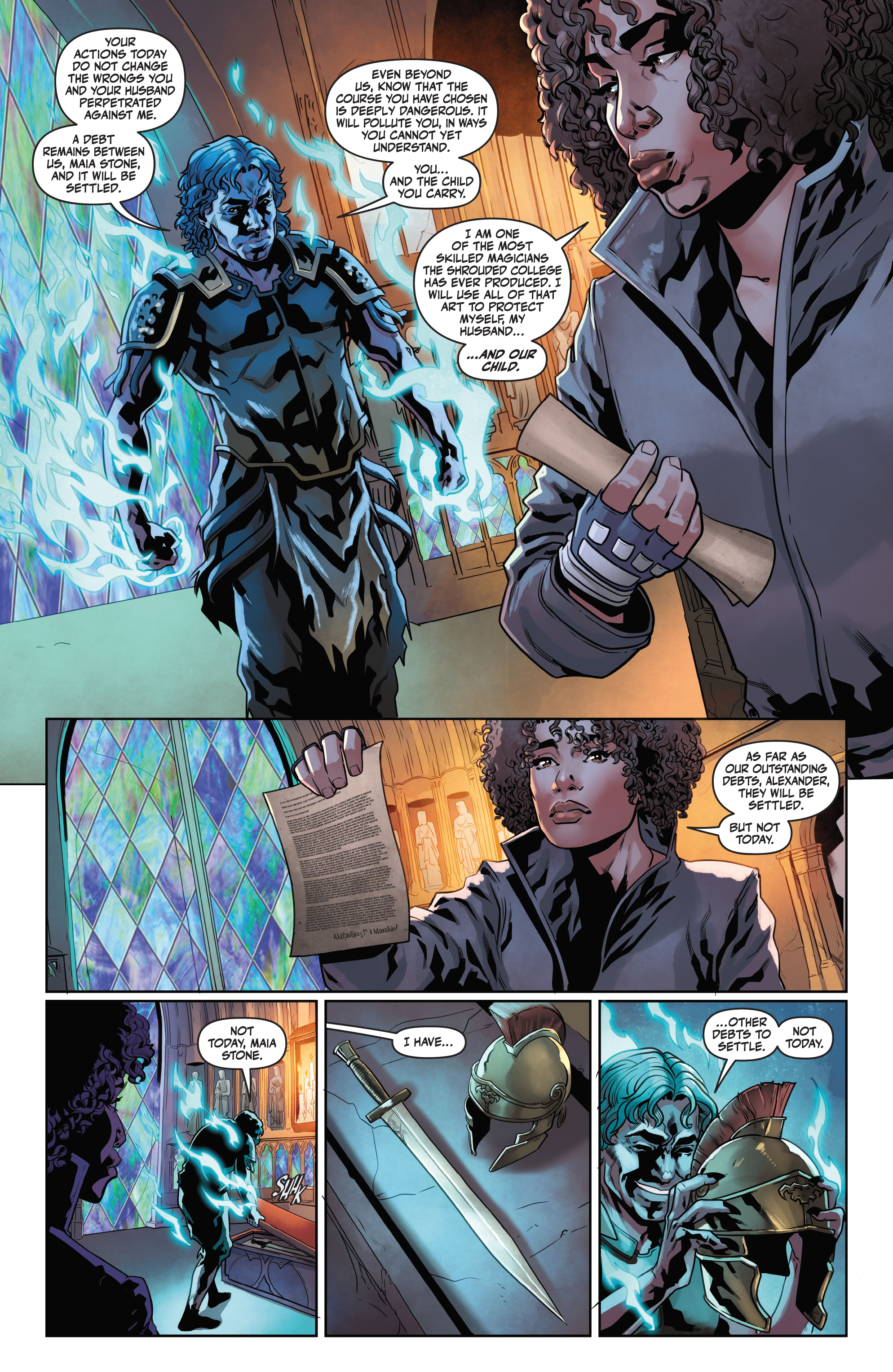 Read online Hell to Pay comic -  Issue #5 - 13