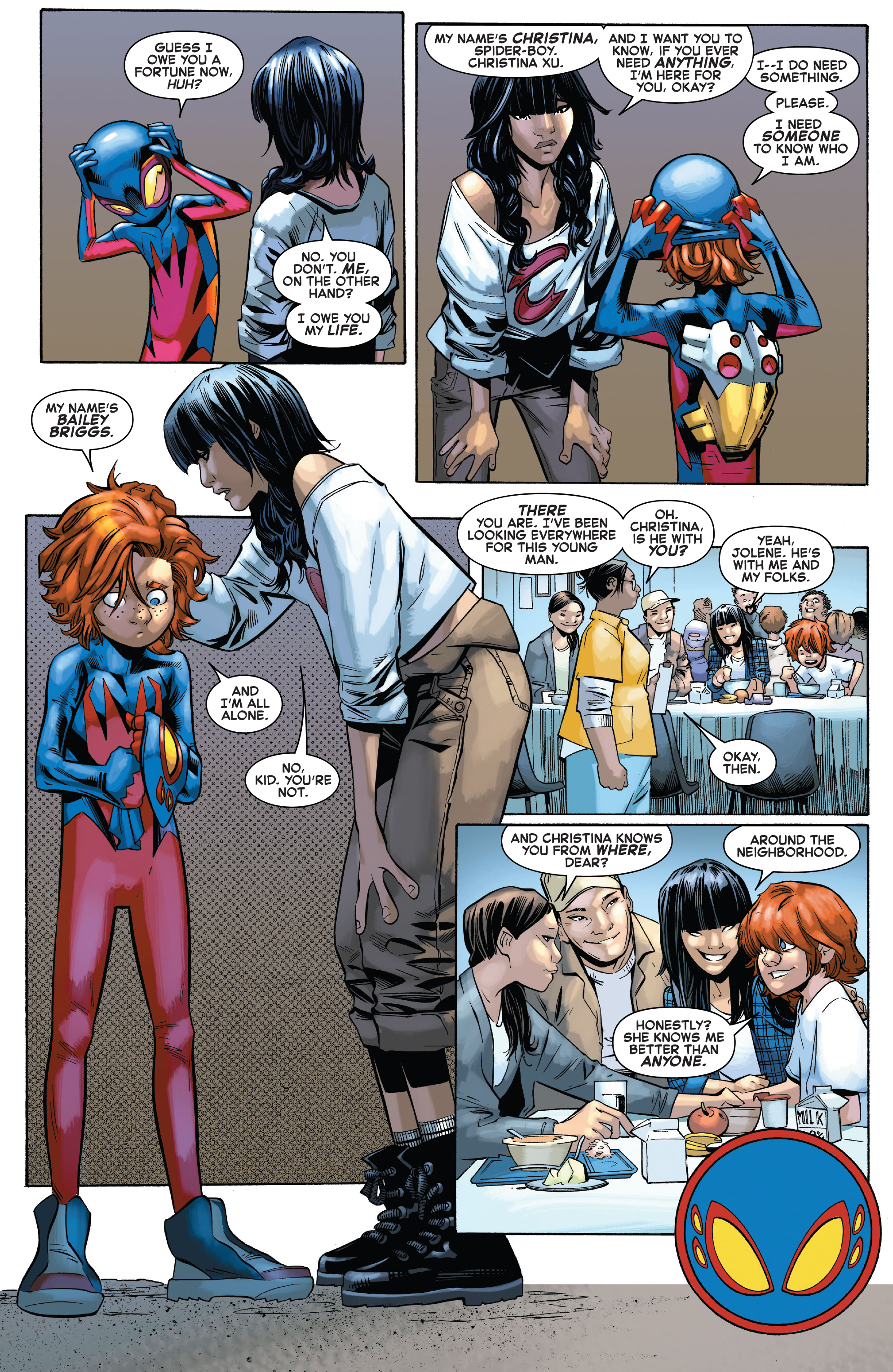 Read online Edge of Spider-Verse (2023) comic -  Issue #3 - 16