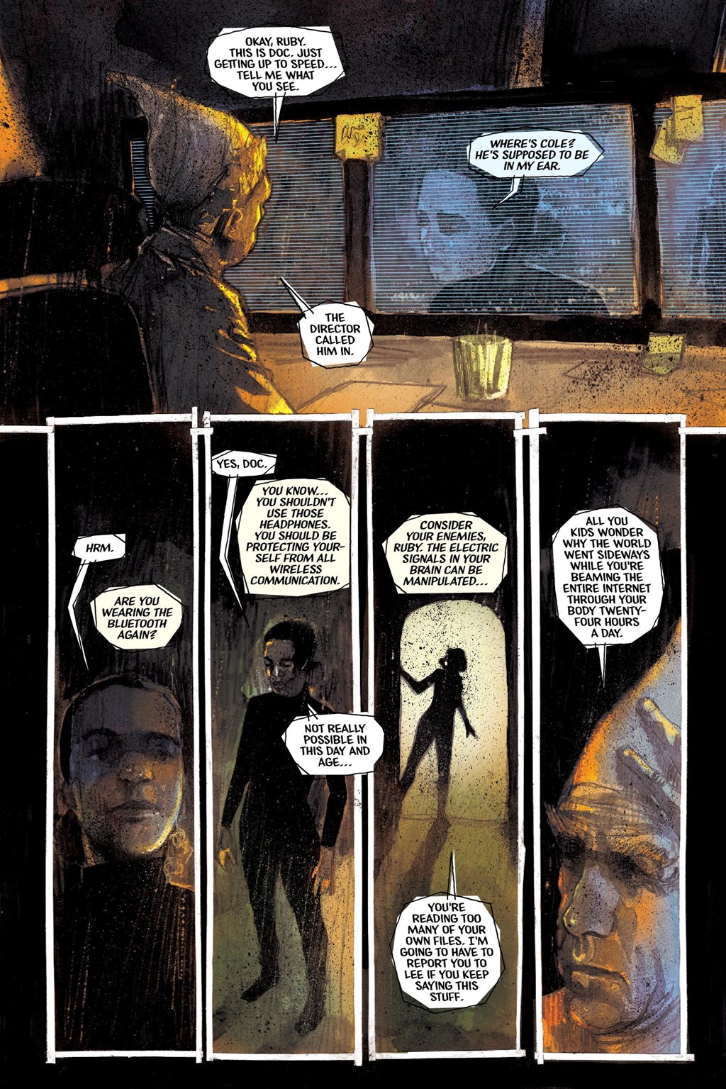 Read online The Department of Truth Complete Conspiracy Deluxe Edition comic -  Issue # TPB (Part 2) - 26