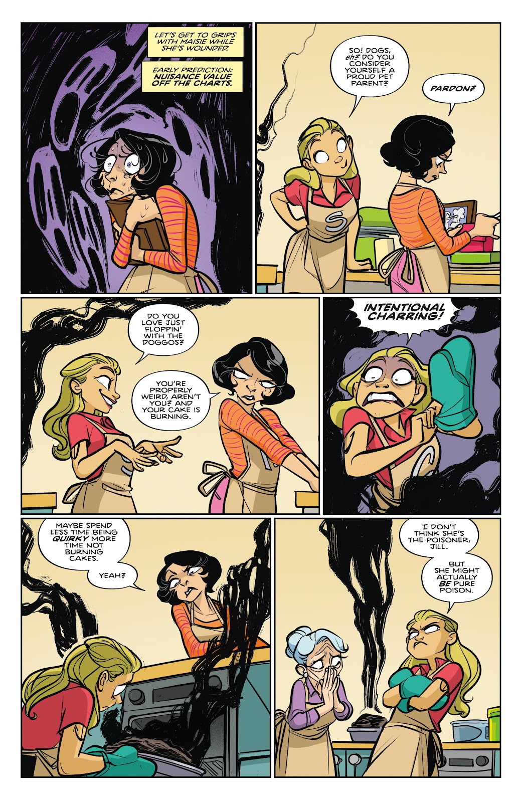 The Great British Bump Off issue 1 - Page 21