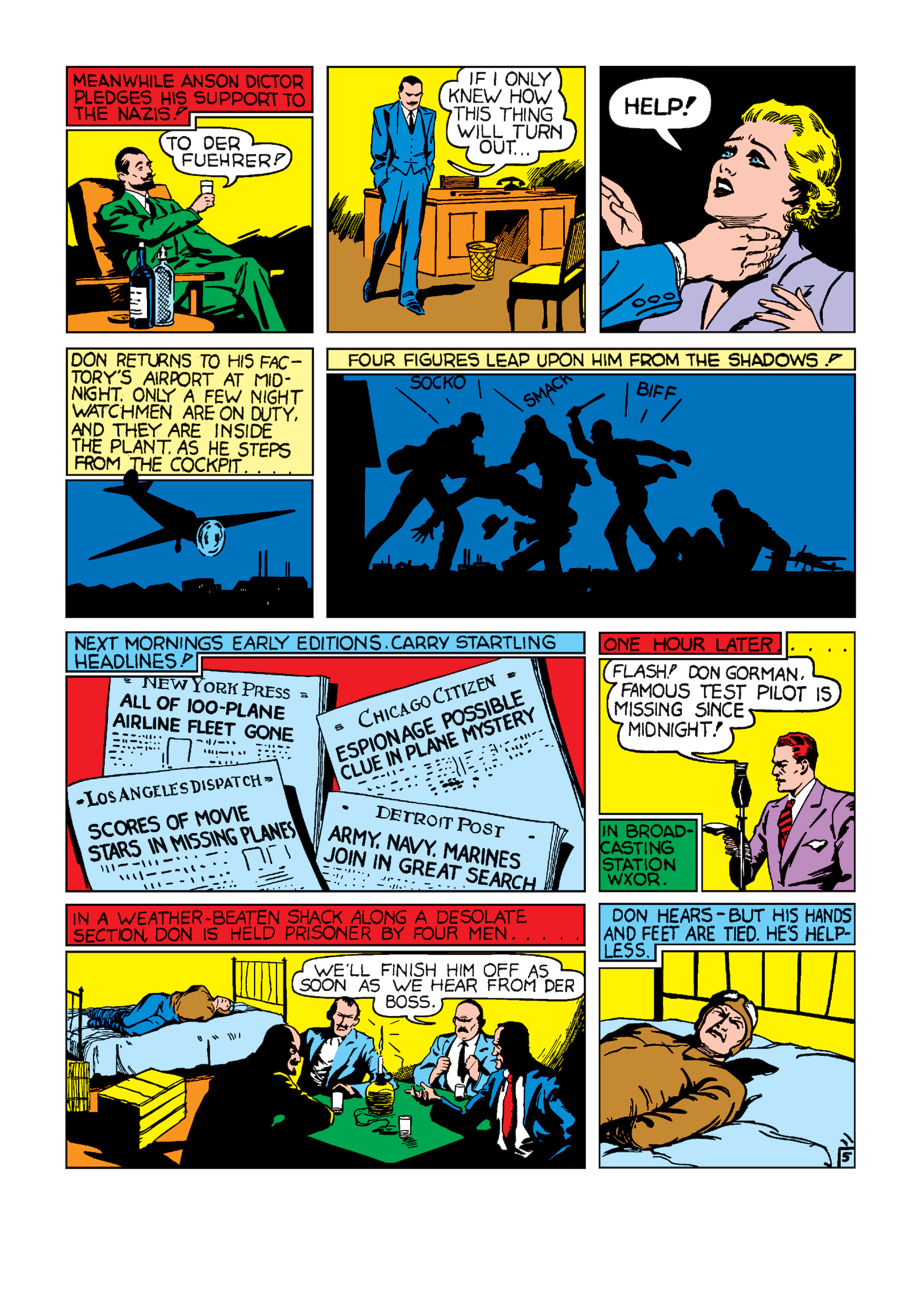 Read online Daring Mystery Comics comic -  Issue # _Marvel Masterworks - Golden Age Daring Mystery 1 (Part 3) - 48
