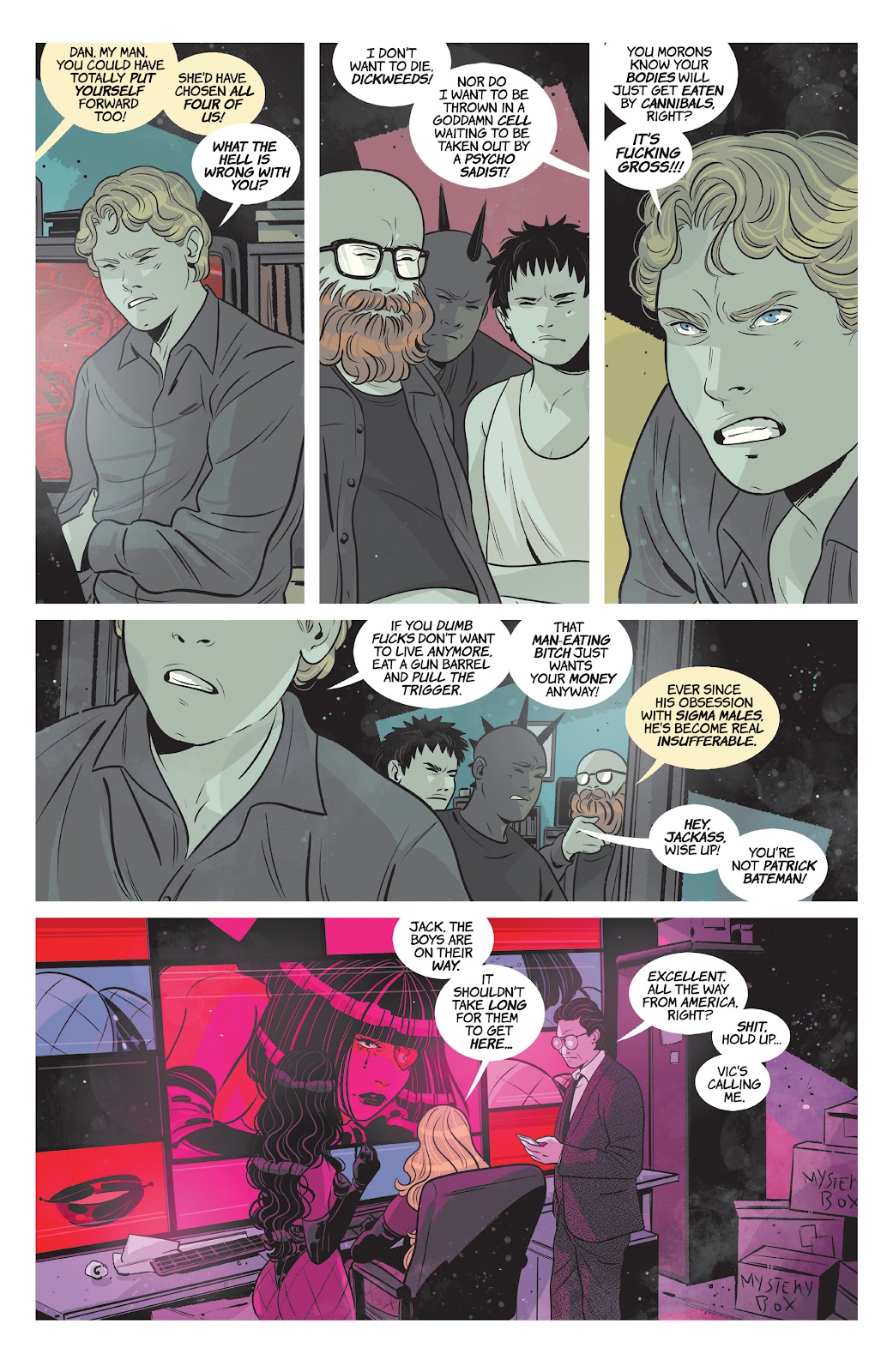 Lovesick issue 7 - Page 5