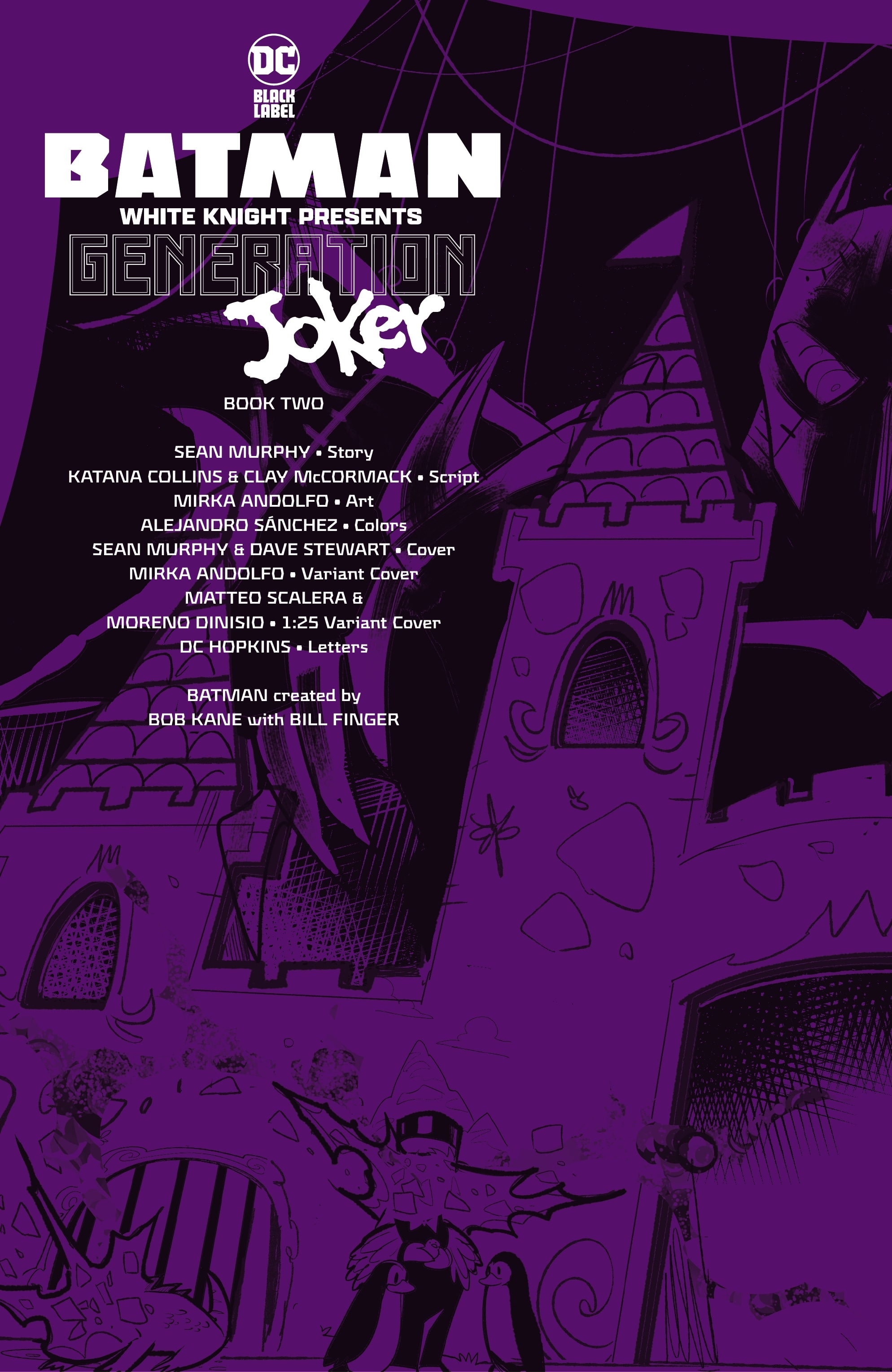 Read online Batman: White Knight Presents - Generation Joker comic -  Issue #2 - 3