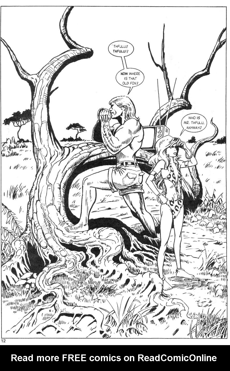 Read online Jungle Comics (1988) comic -  Issue #3 - 14