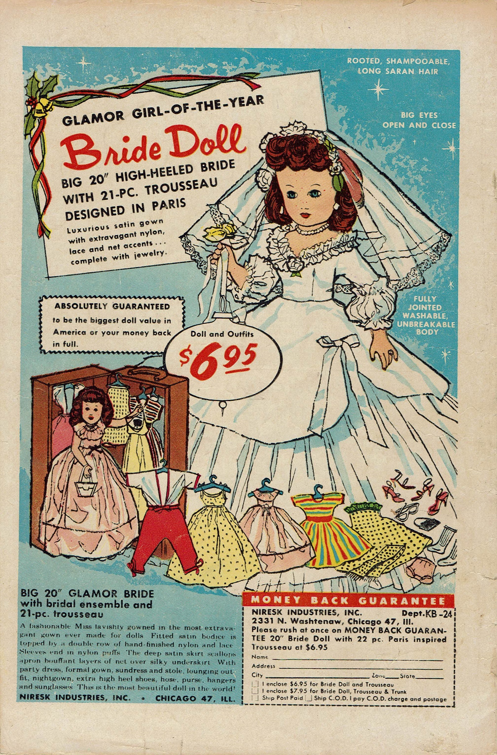 Read online My Little Margie (1954) comic -  Issue #33 - 36
