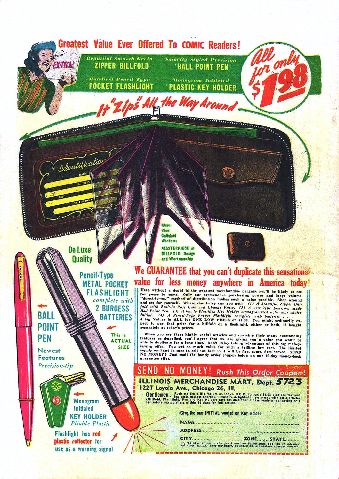 Read online Western Outlaws (1948) comic -  Issue #19 - 34