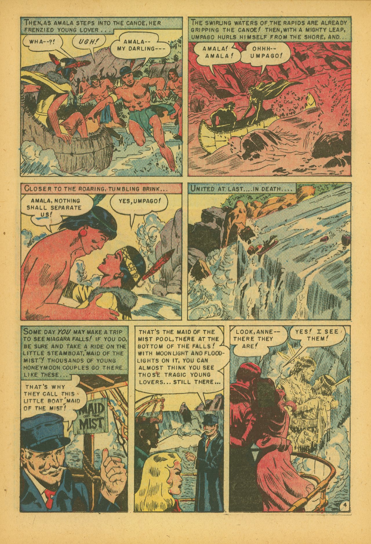 Read online Strange Worlds (1950) comic -  Issue #6 - 21
