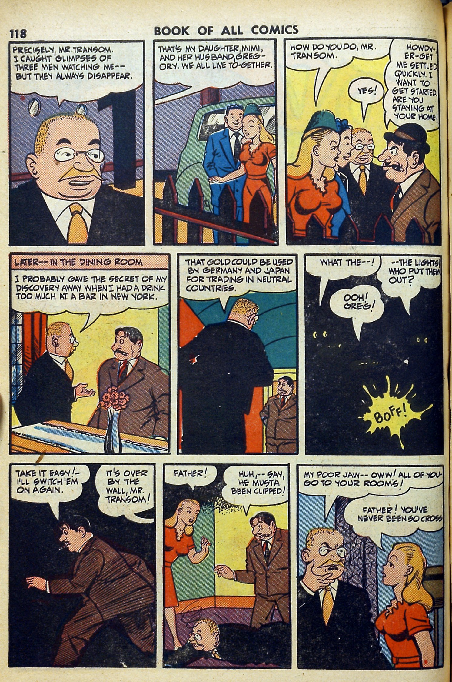 Read online Fox Comics Annual comic -  Issue # TPB 5 (Part 1) - 65