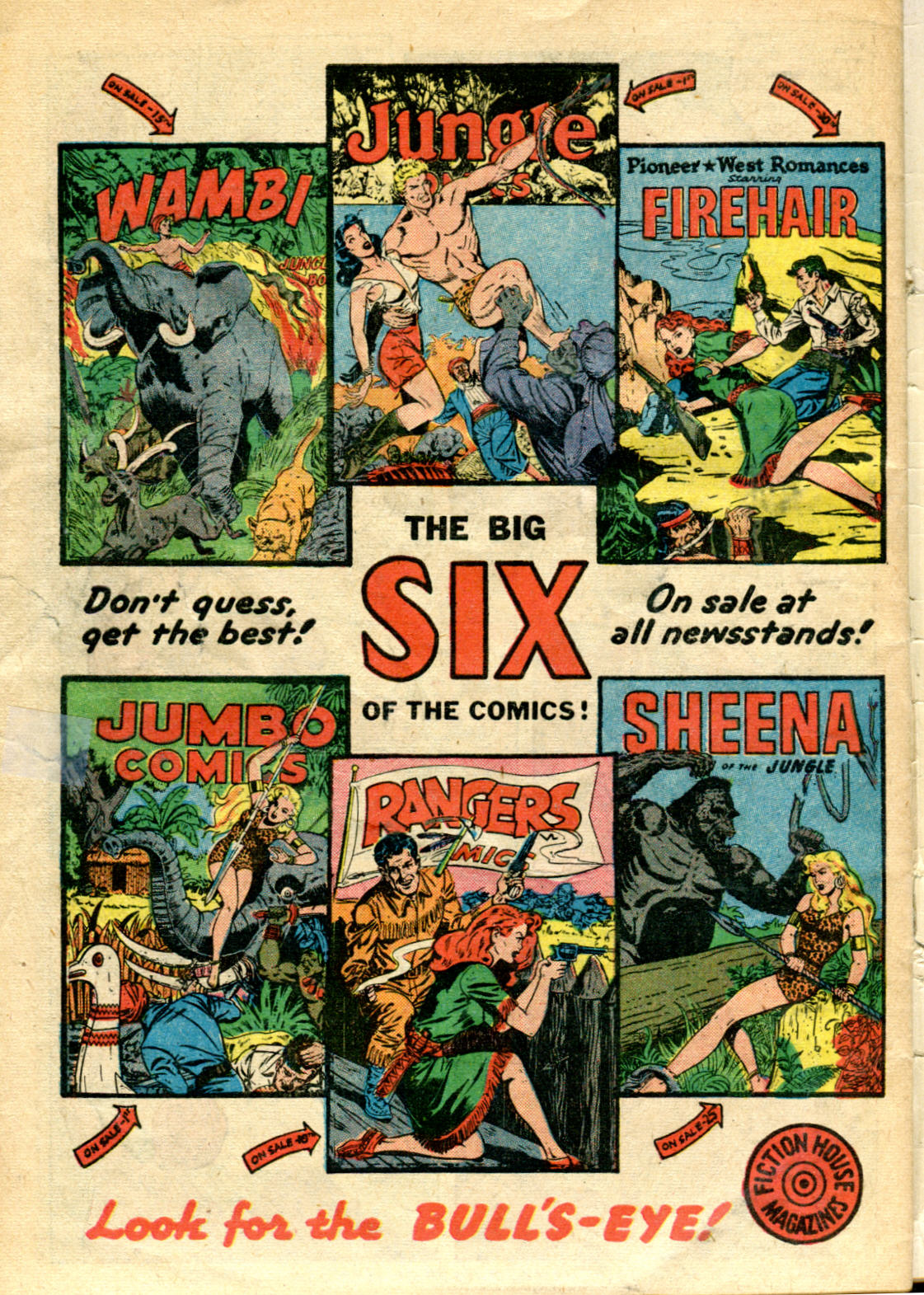 Read online Rangers Comics comic -  Issue #54 - 34