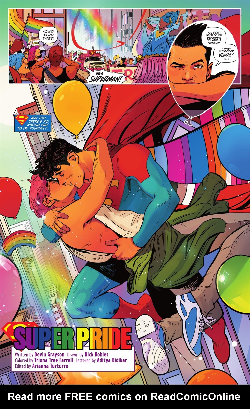 Read online DC Pride (2022) comic -  Issue # _The New Generation (Part 1) - 15