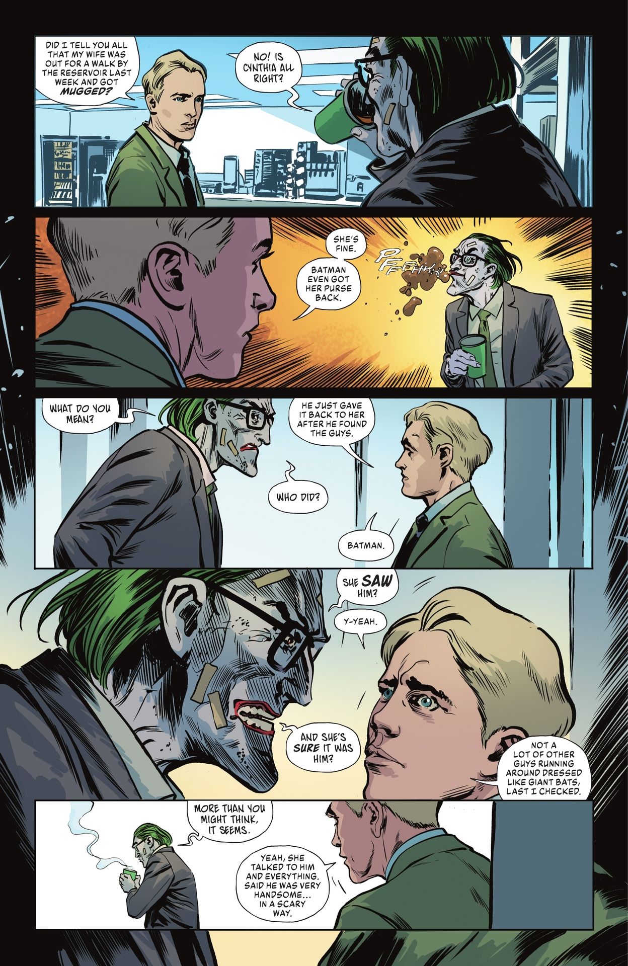 Read online Knight Terrors Collection comic -  Issue # The Joker - 29