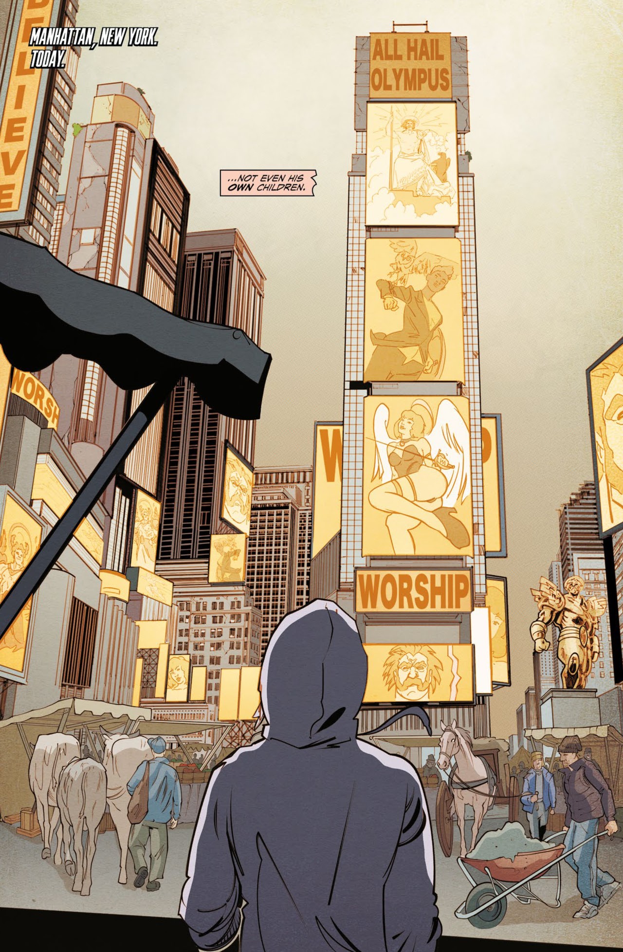 Read online Hunt. Kill. Repeat. comic -  Issue #1 - 7