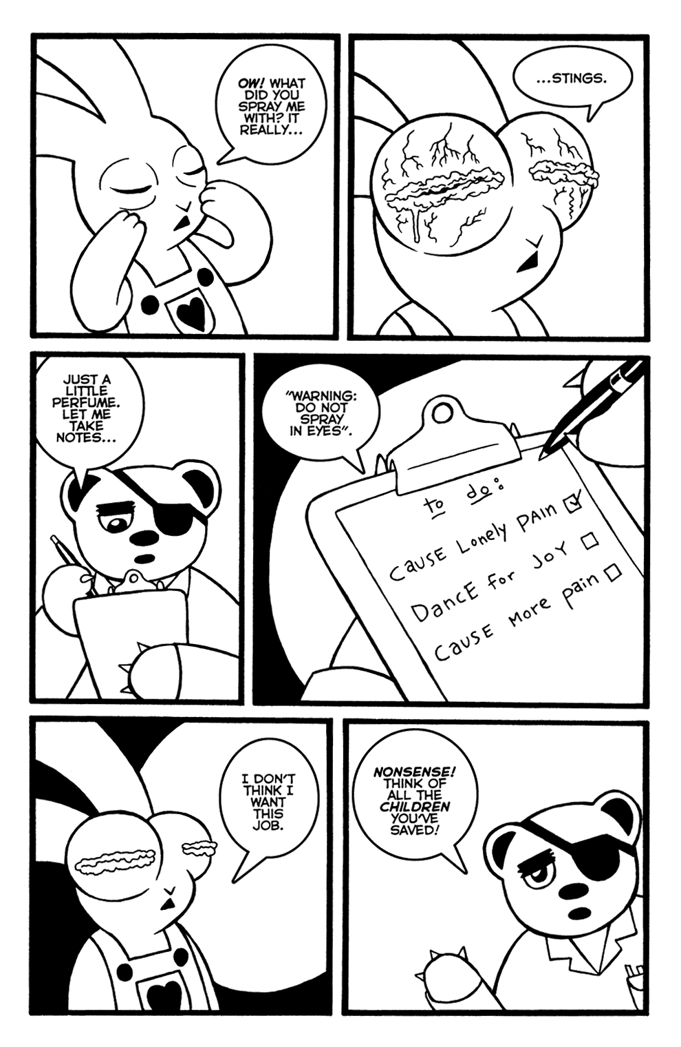 Read online Bunny Town comic -  Issue #1 - 25