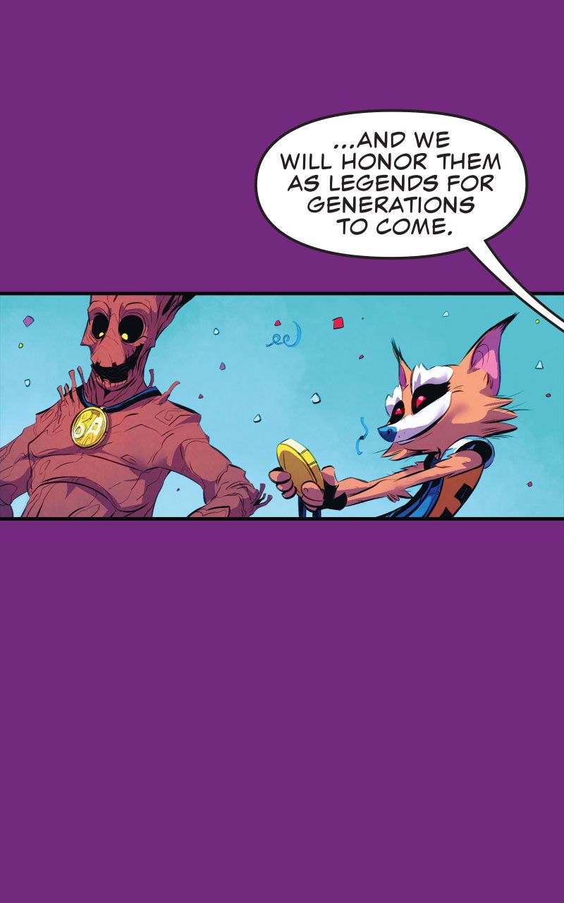 Read online Rocket Raccoon & Groot: Tall Tails Infinity Comic comic -  Issue #12 - 39