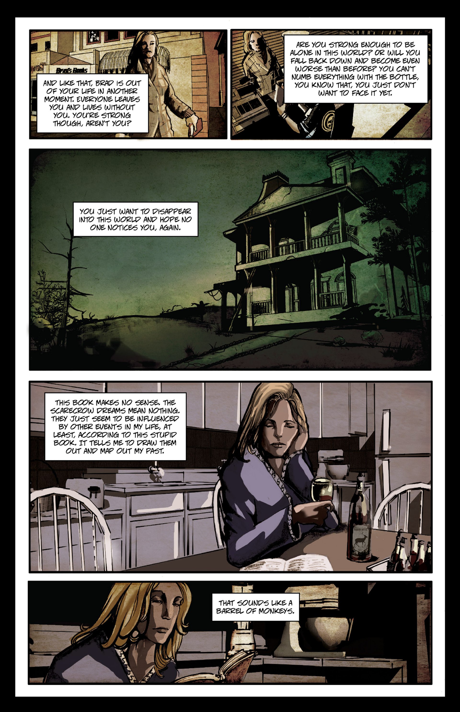 Read online Vincent Price: Tales From the Darkness comic -  Issue # TPB - 64