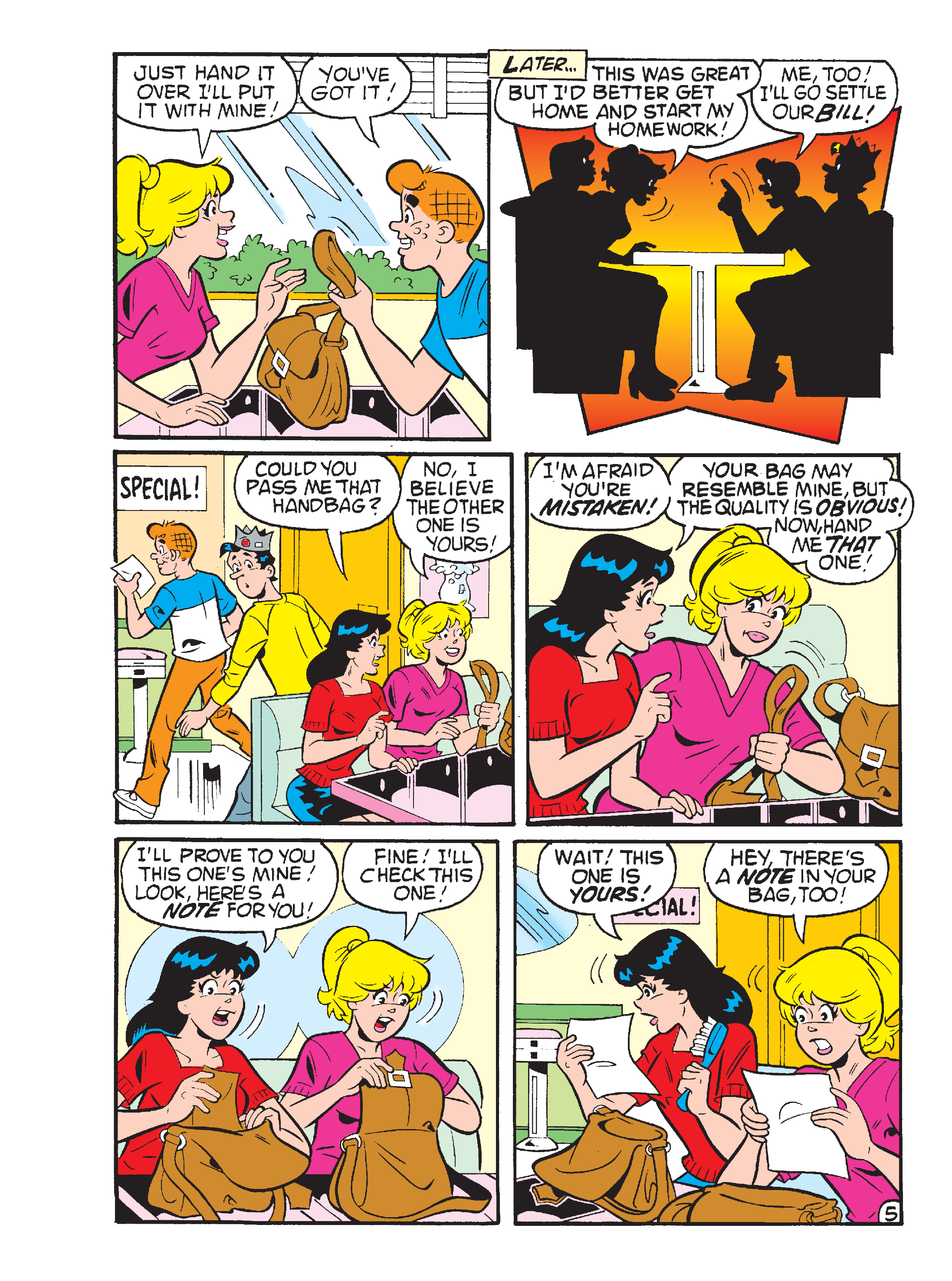 Read online World of Betty and Veronica Jumbo Comics Digest comic -  Issue # TPB 3 (Part 1) - 95