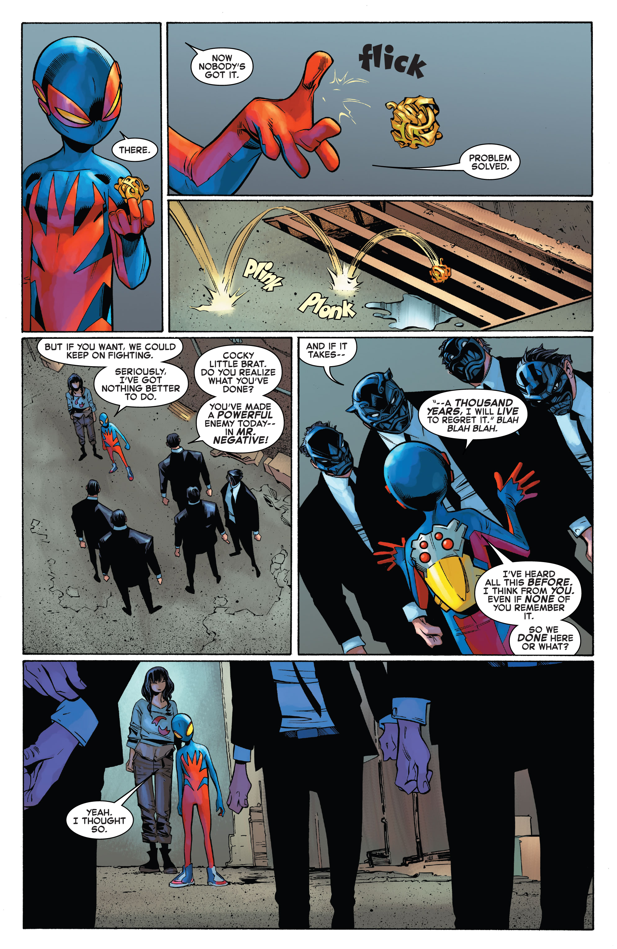 Read online Edge of Spider-Verse (2023) comic -  Issue #3 - 15