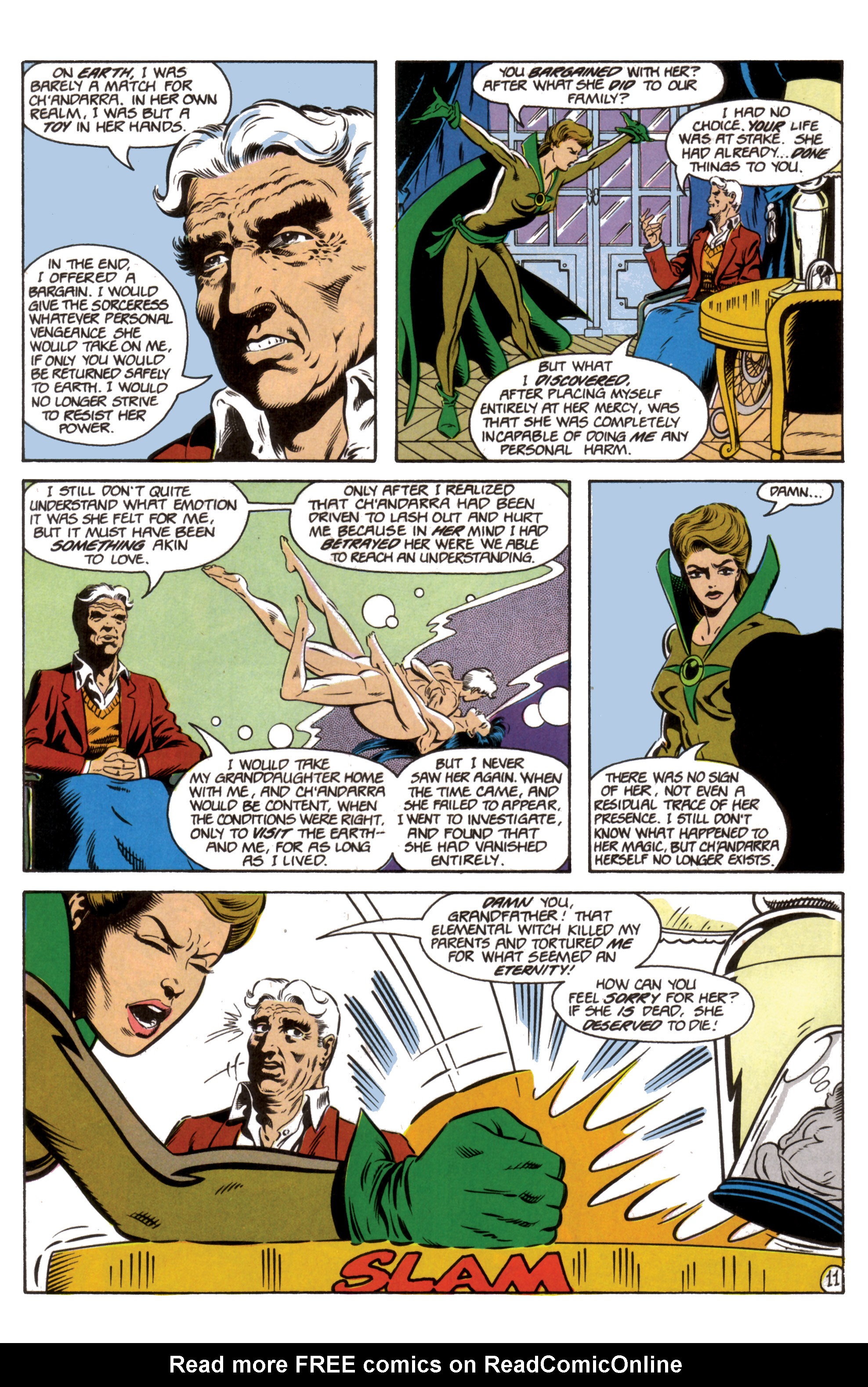 Read online Flare (1988) comic -  Issue #2 - 28