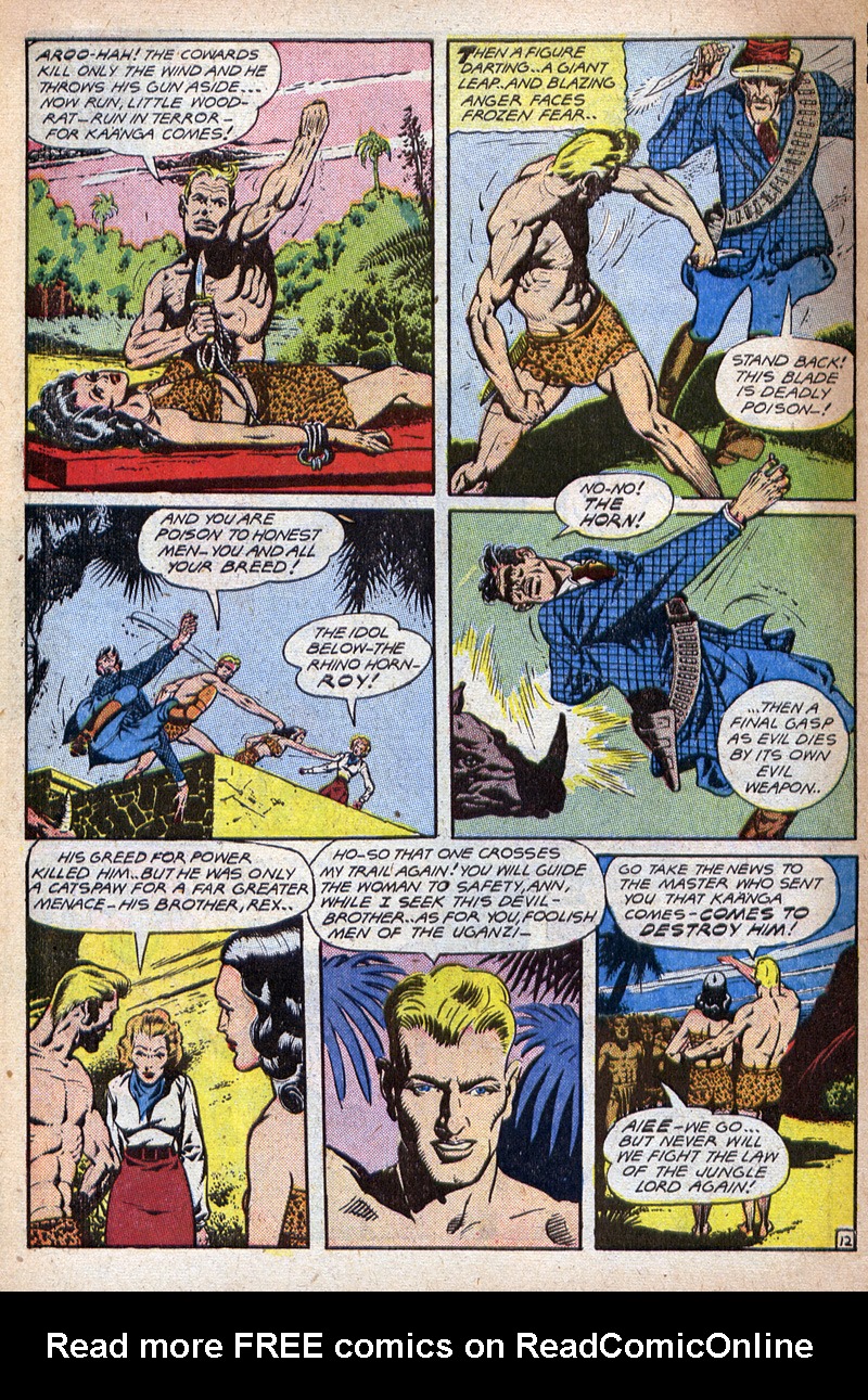 Read online Kaänga Comics comic -  Issue #3 - 14