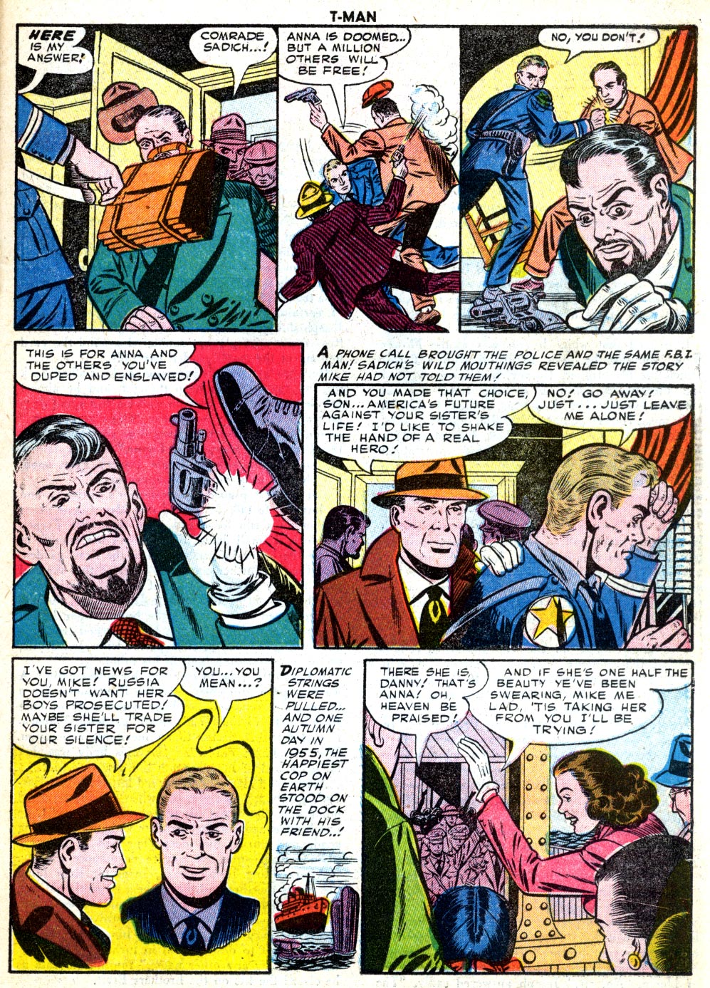 Read online T-Man: World Wide Trouble Shooter comic -  Issue #32 - 23