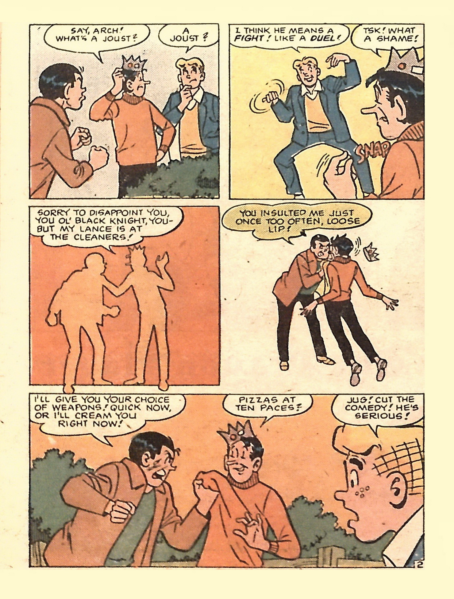 Read online Archie...Archie Andrews, Where Are You? Digest Magazine comic -  Issue #2 - 150
