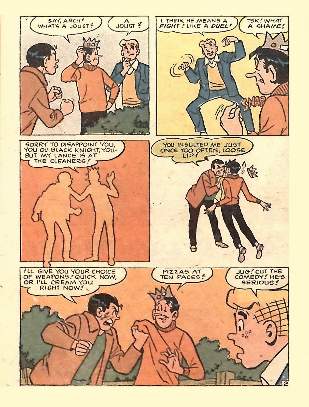 Archie...Archie Andrews, Where Are You? Digest Magazine issue 2 - Page 150