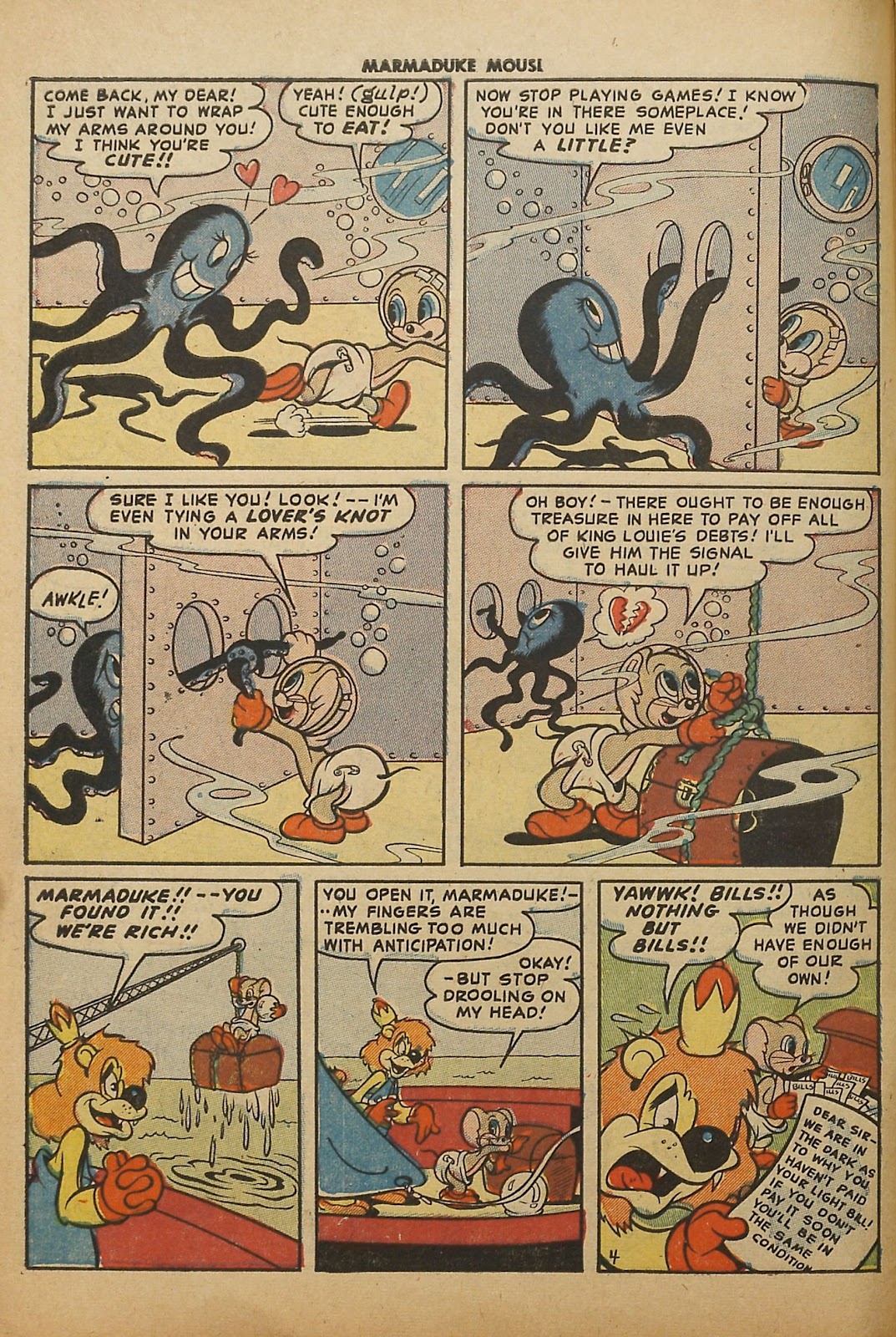Marmaduke Mouse issue 35 - Page 6