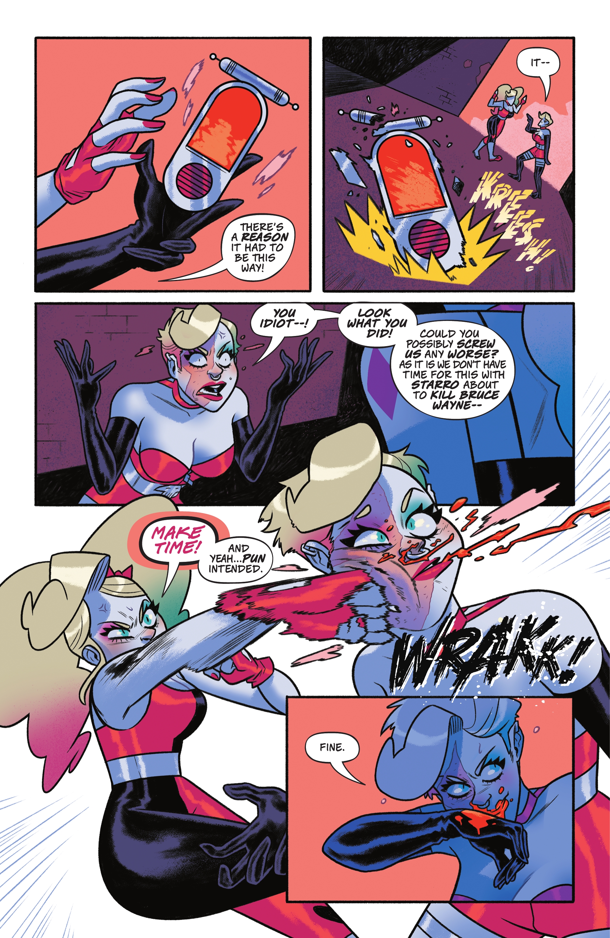 Read online Multiversity: Harley Screws Up The DCU comic -  Issue #5 - 9