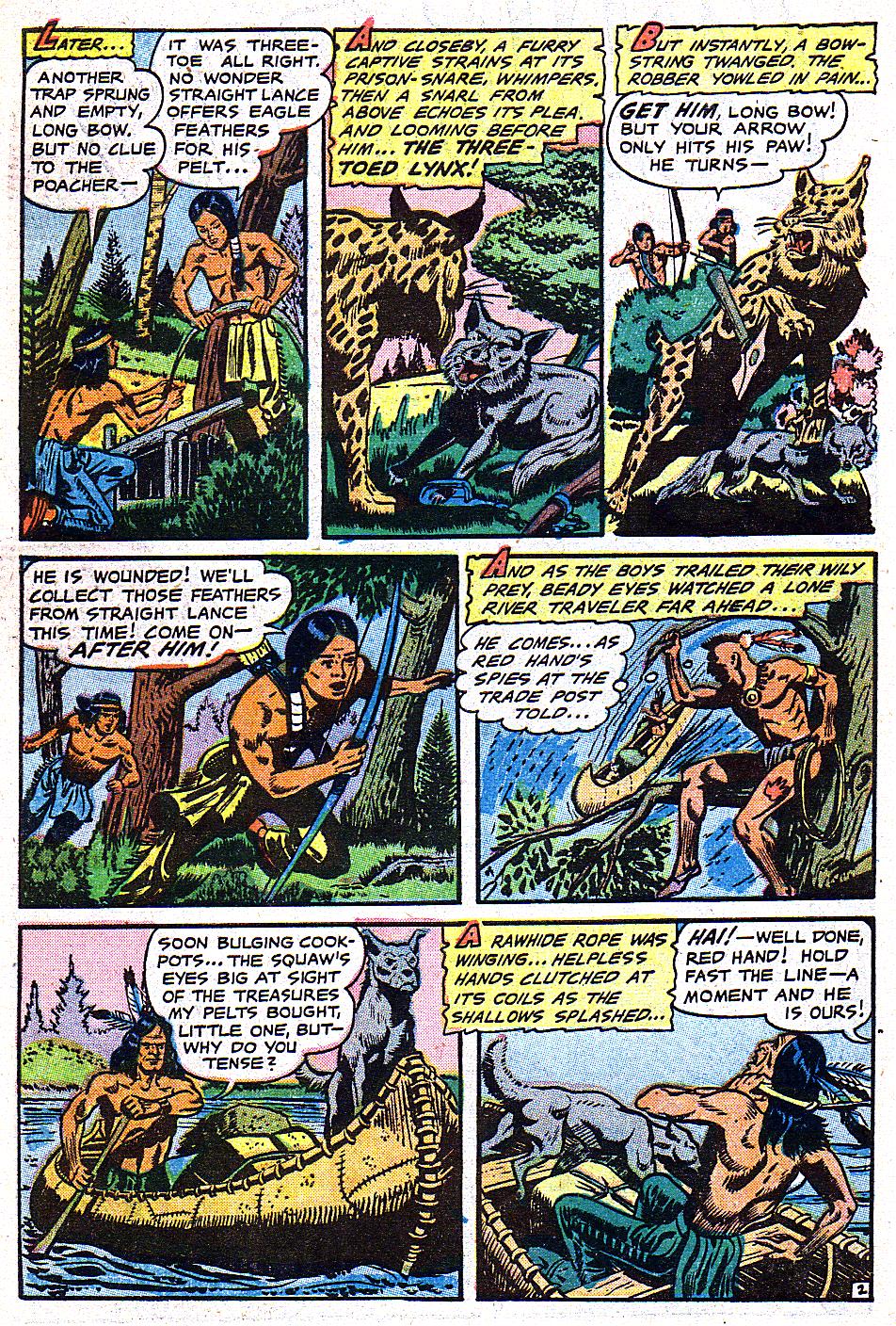 Read online Indians comic -  Issue #13 - 30