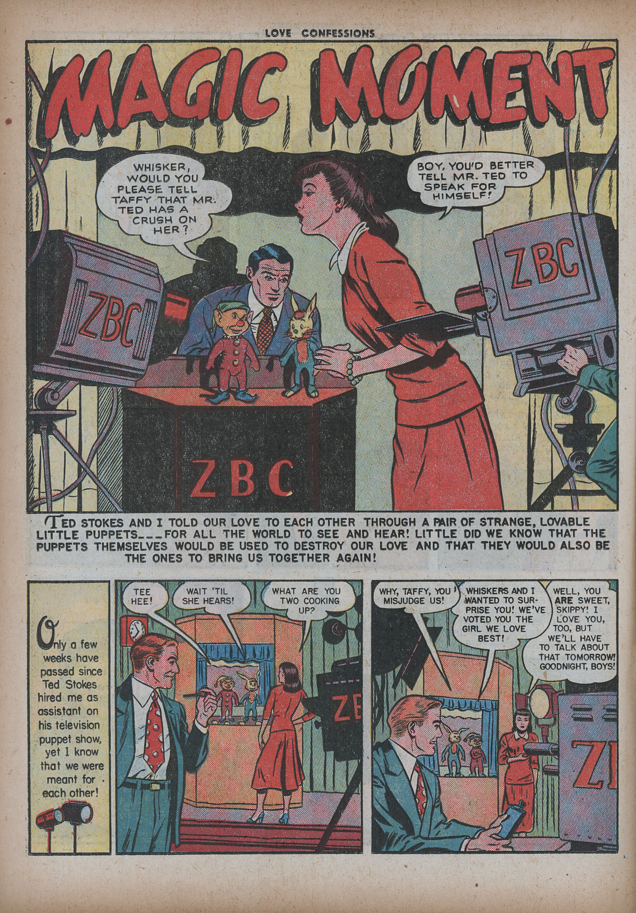 Read online Love Confessions comic -  Issue #9 - 12
