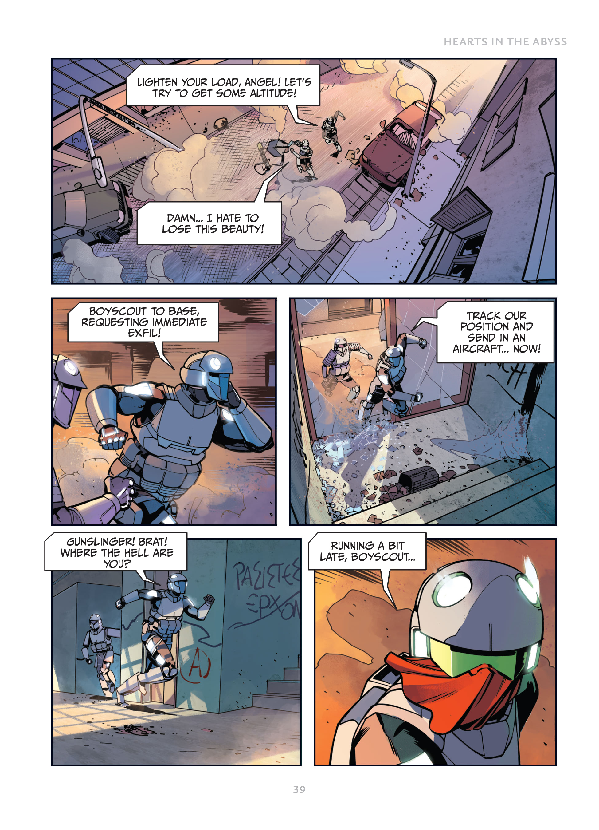 Read online Orphans comic -  Issue # TPB 4 (Part 1) - 38