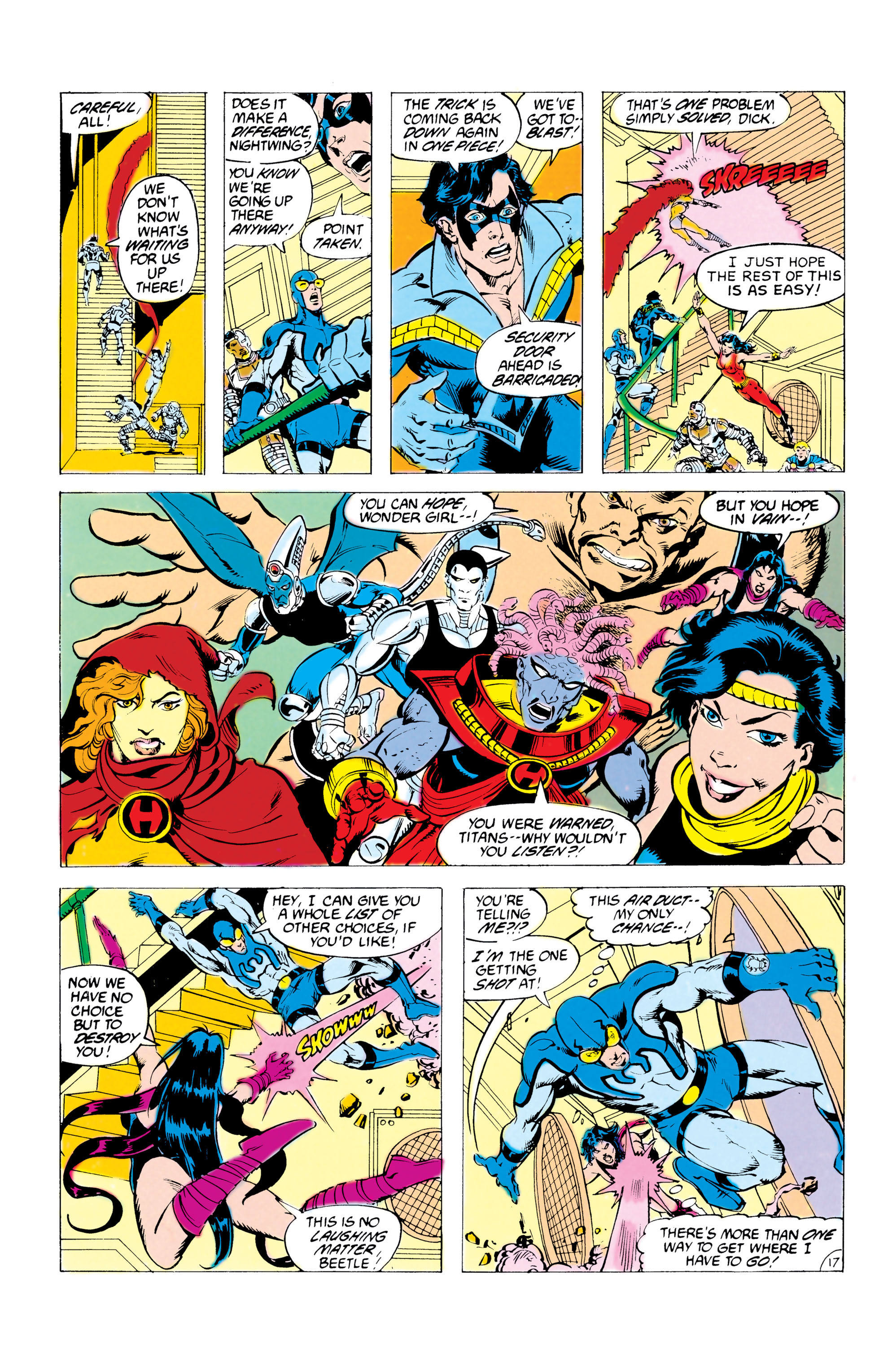 Read online Blue Beetle (1986) comic -  Issue #13 - 17