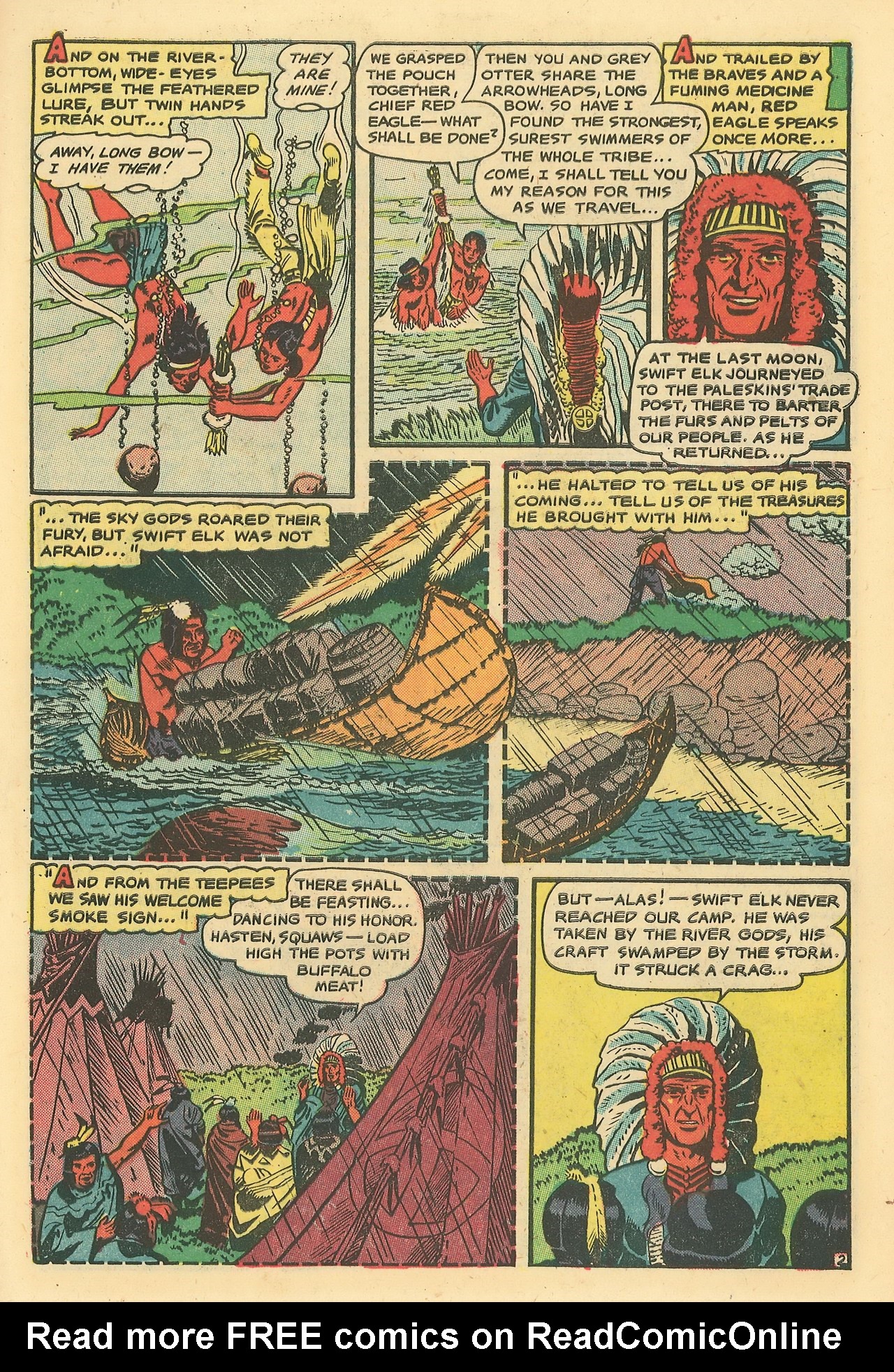 Read online Jumbo Comics comic -  Issue #154 - 29