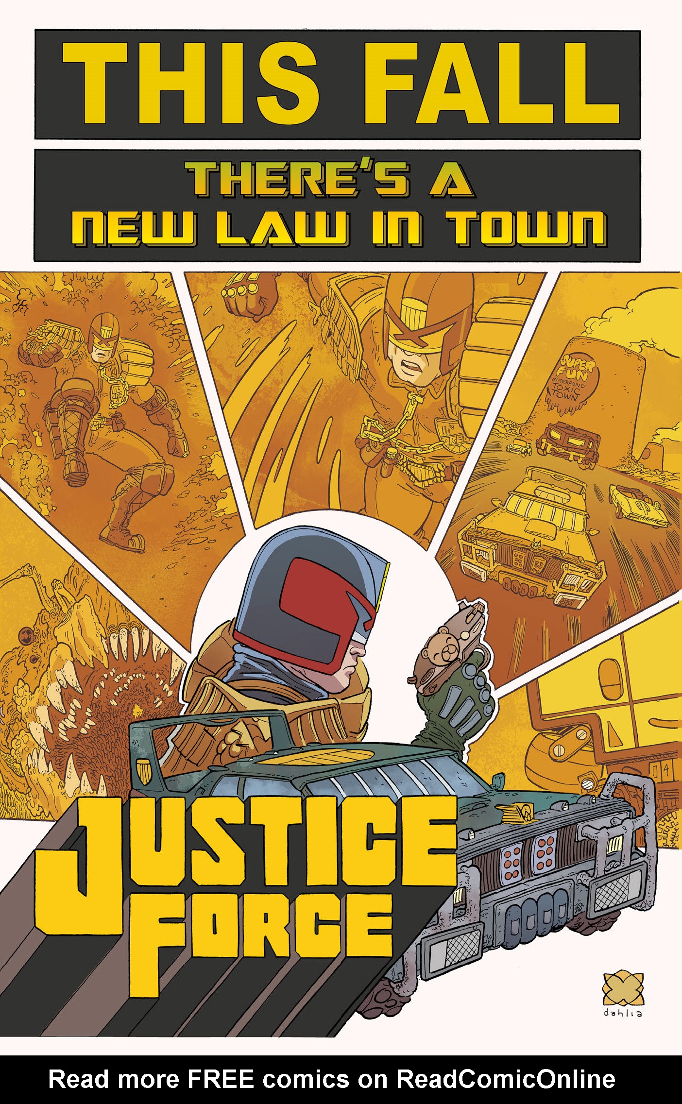 Read online Judge Dredd Megazine (Vol. 5) comic -  Issue #455 - 93
