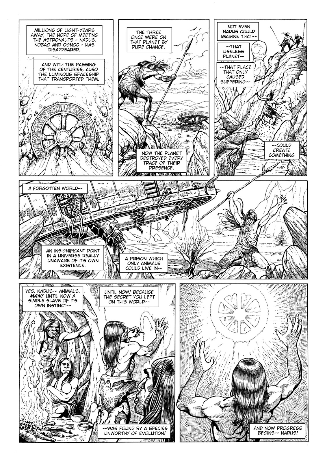 The Reaper and Other Stories issue TPB - Page 29