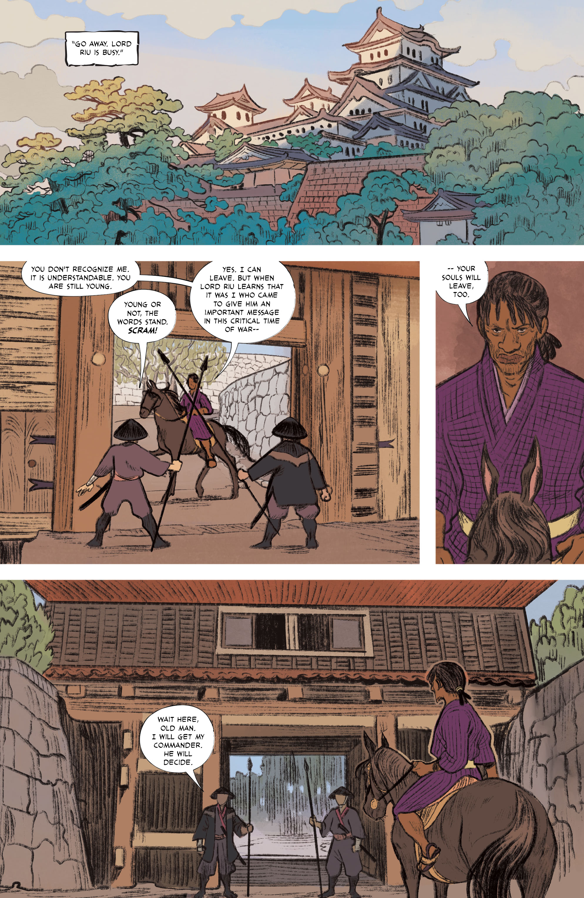 Read online Hitomi comic -  Issue #5 - 3